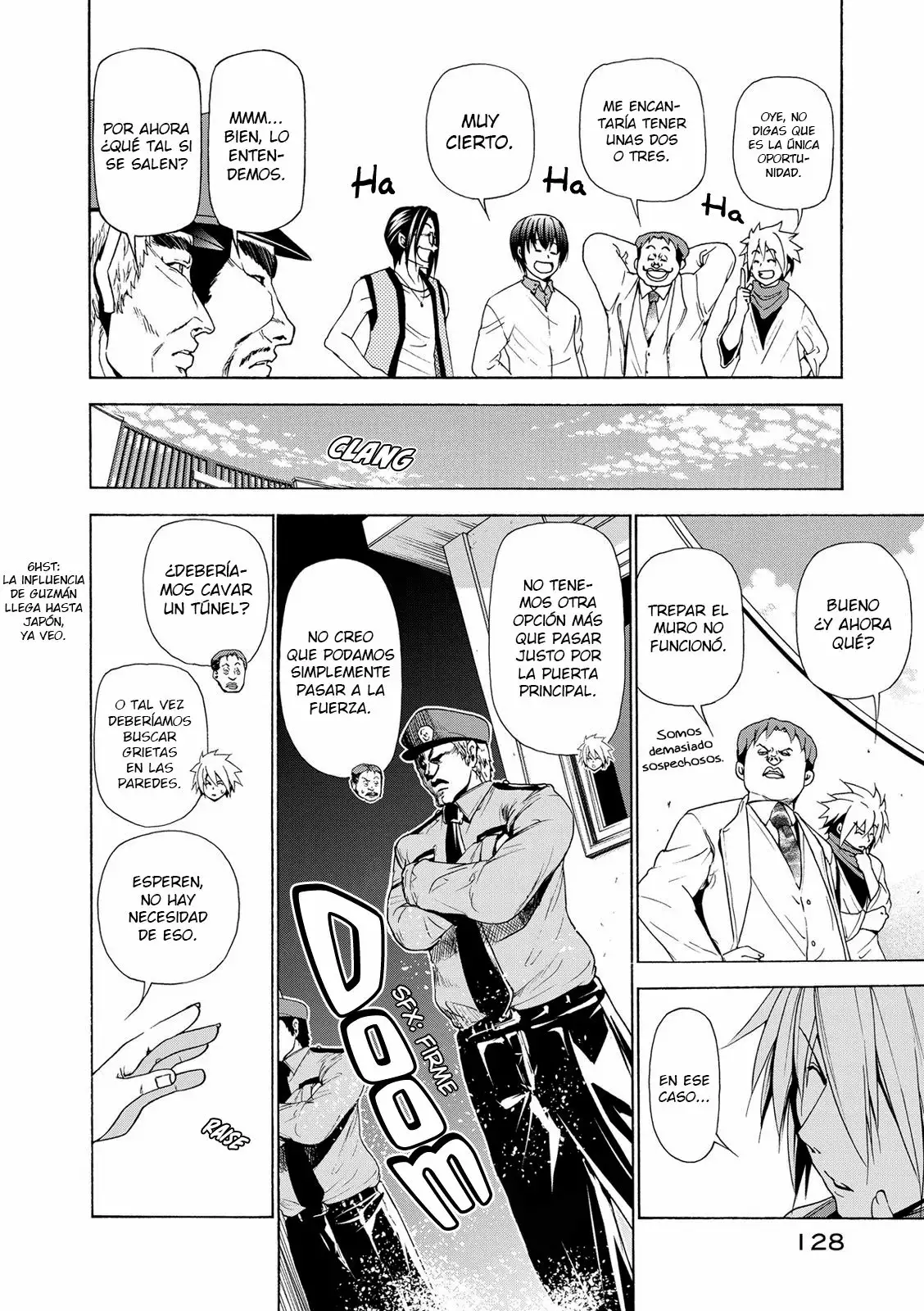 Grand Blue Capítulo 25 - Page 4