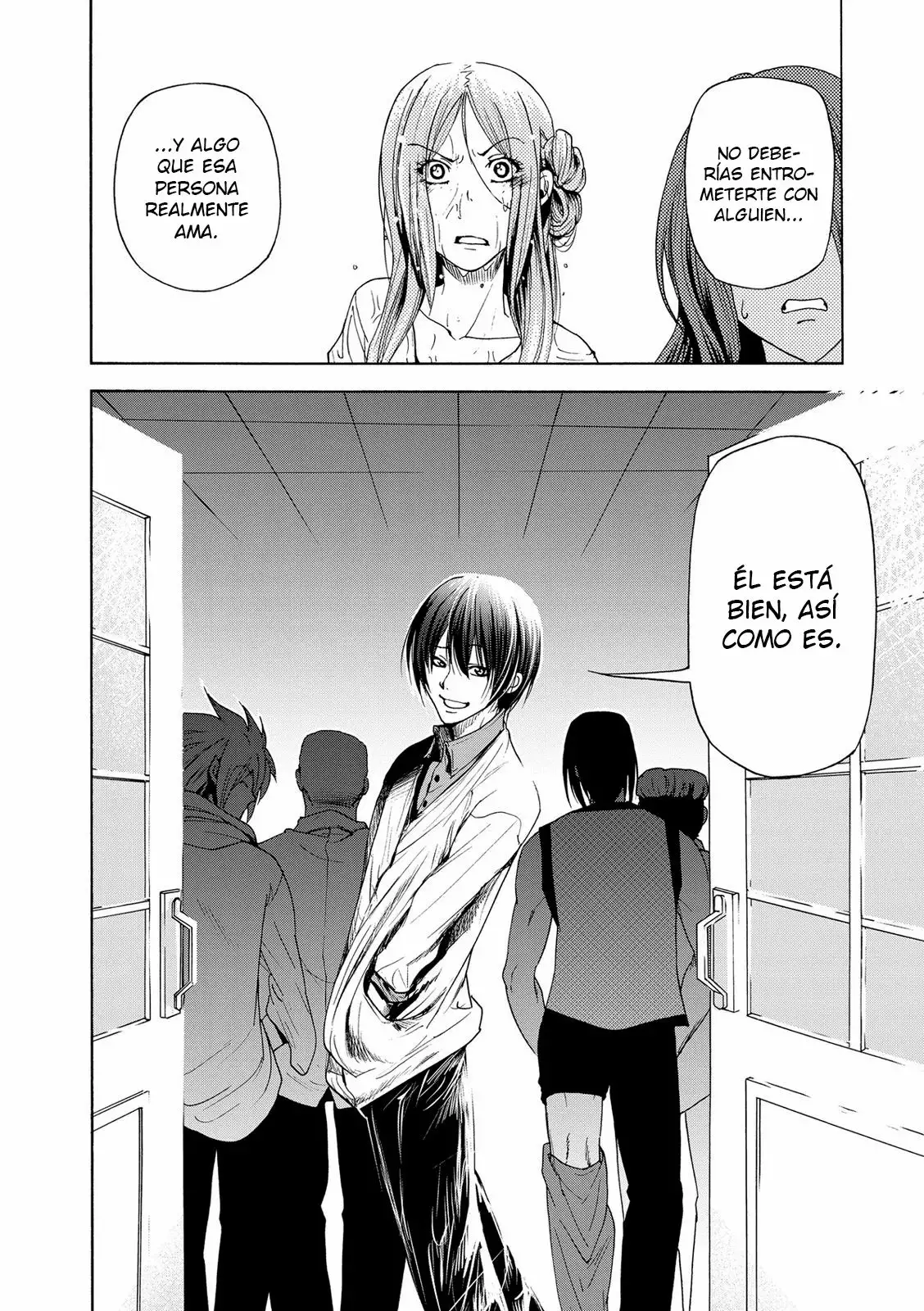 Grand Blue Capítulo 25 - Page 40