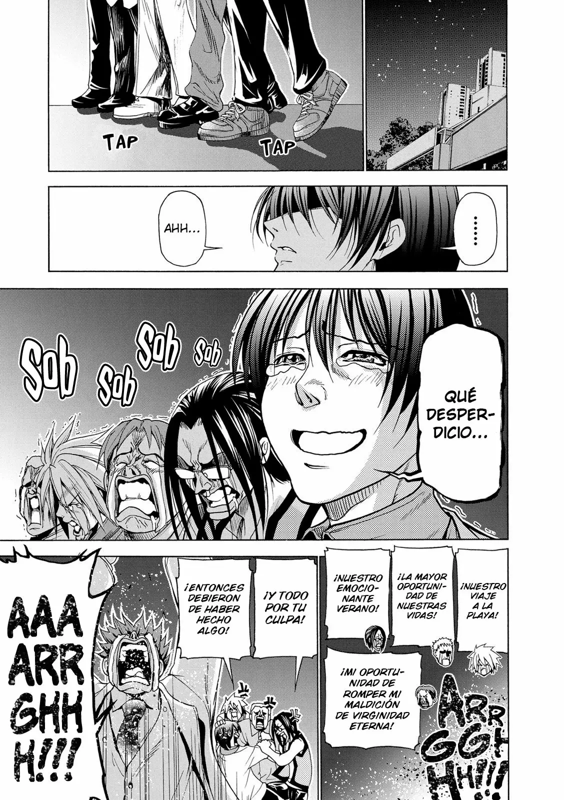 Grand Blue Capítulo 25 - Page 41