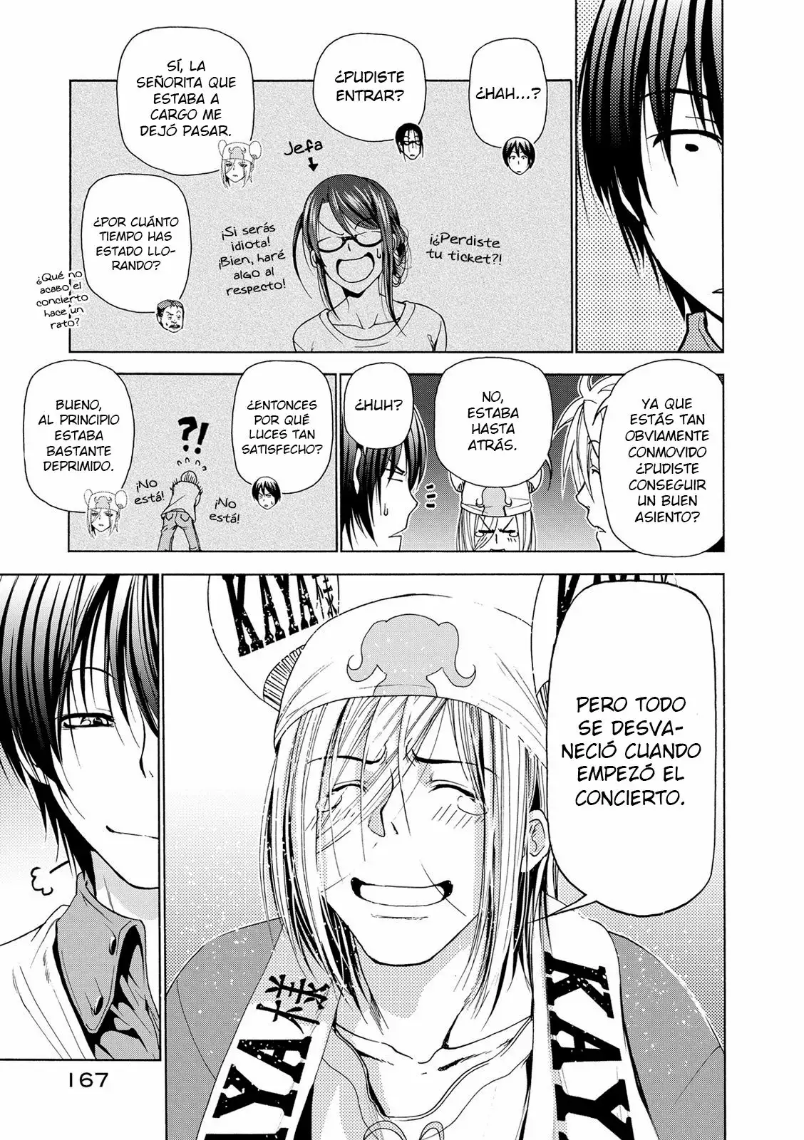 Grand Blue Capítulo 25 - Page 43