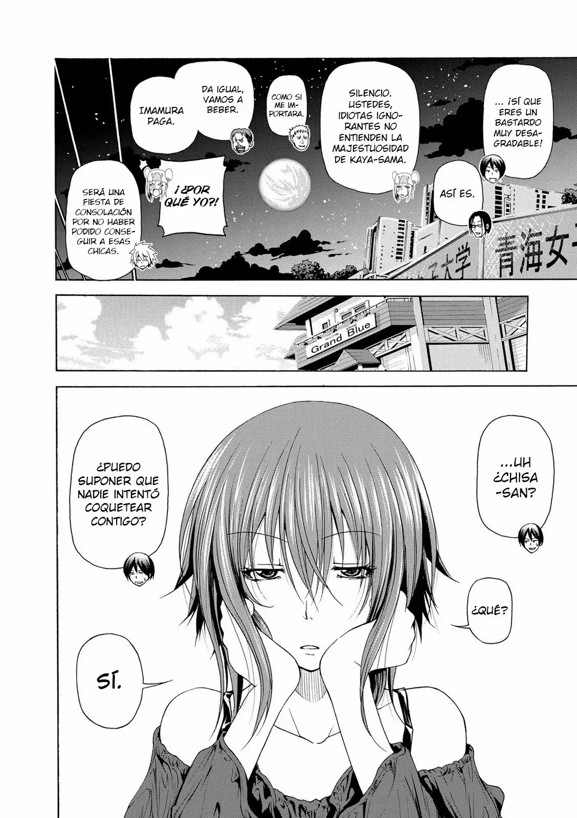 Grand Blue Capítulo 25 - Page 44