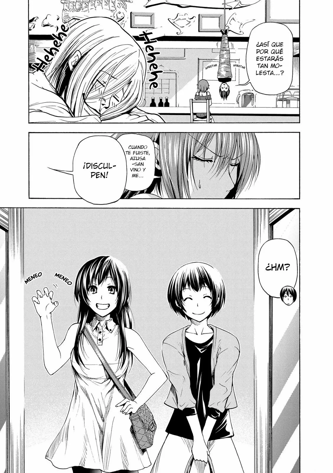 Grand Blue Capítulo 25 - Page 45