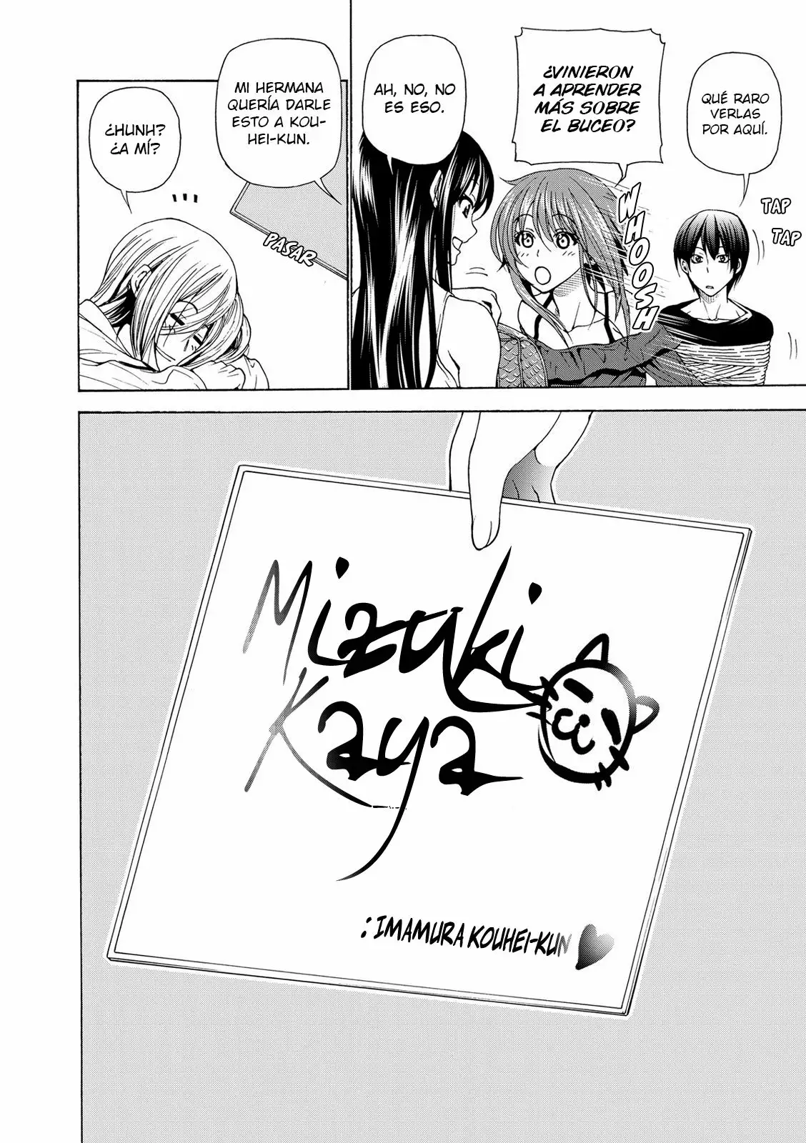 Grand Blue Capítulo 25 - Page 46