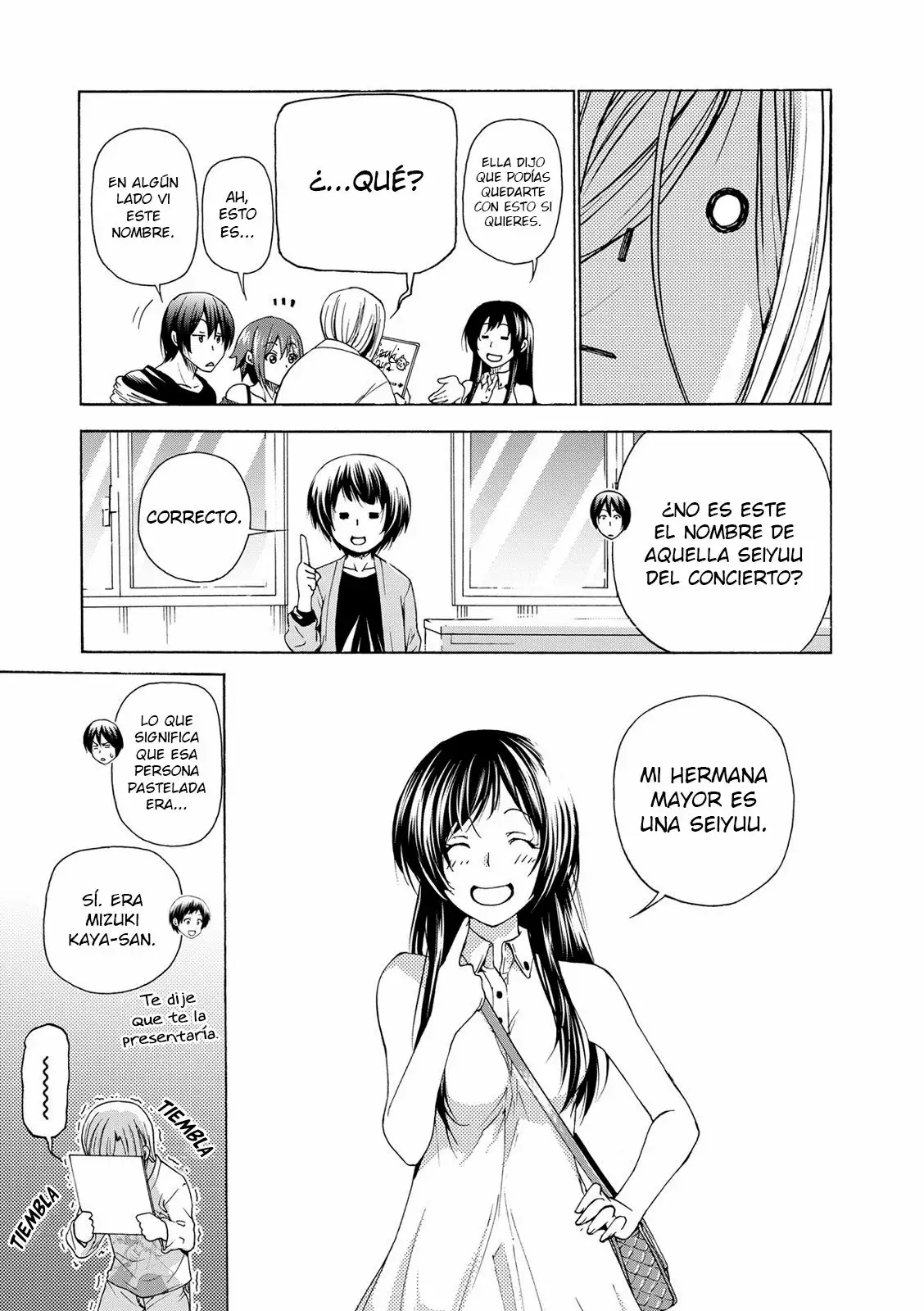 Grand Blue Capítulo 25 - Page 47