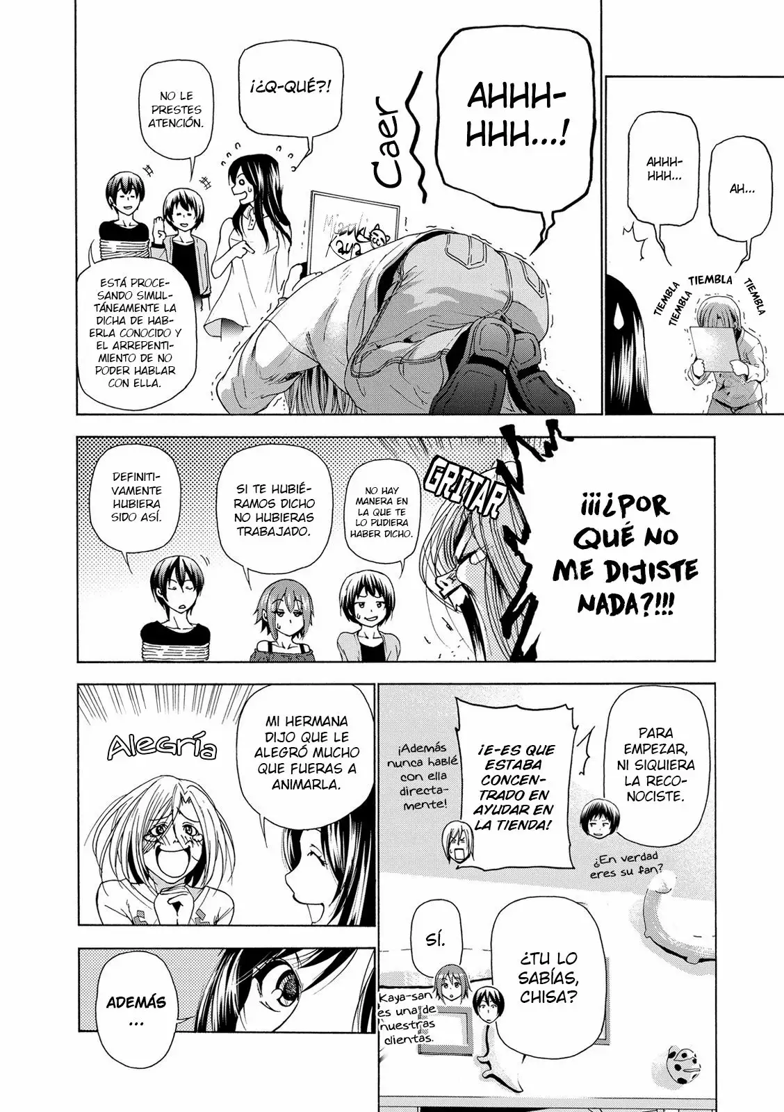 Grand Blue Capítulo 25 - Page 48