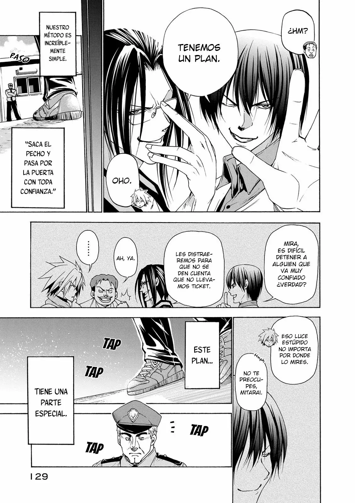 Grand Blue Capítulo 25 - Page 5