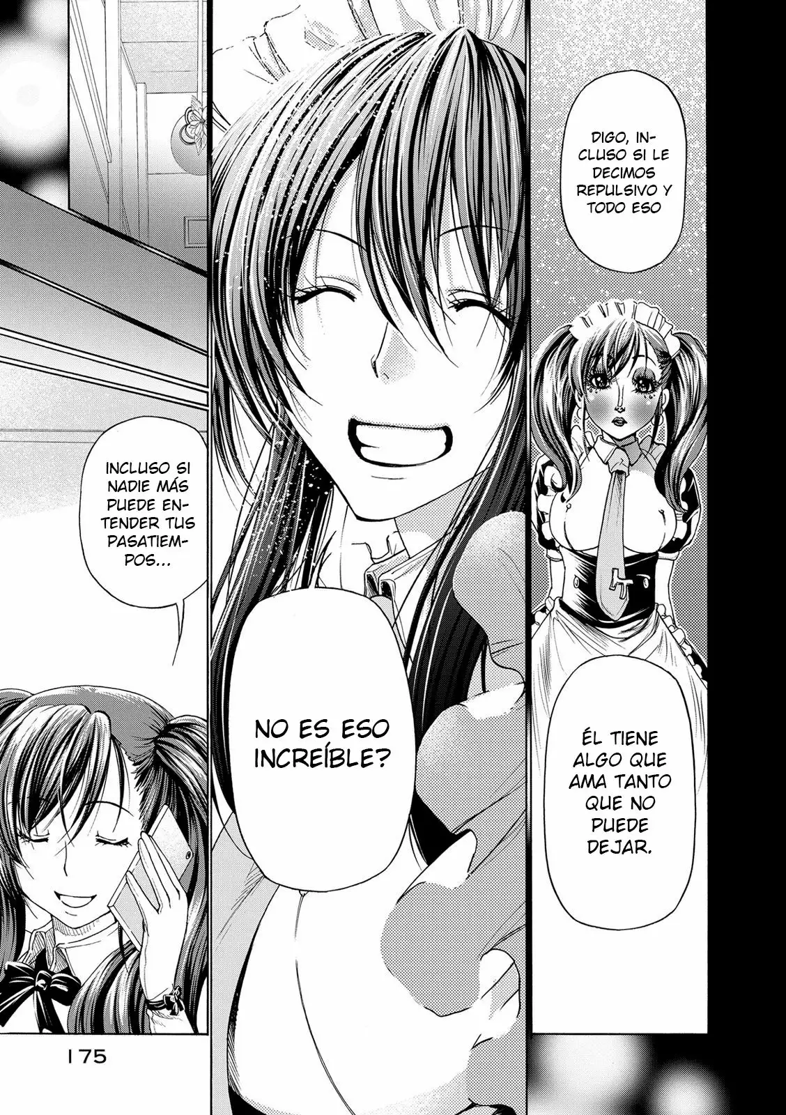 Grand Blue Capítulo 25 - Page 51