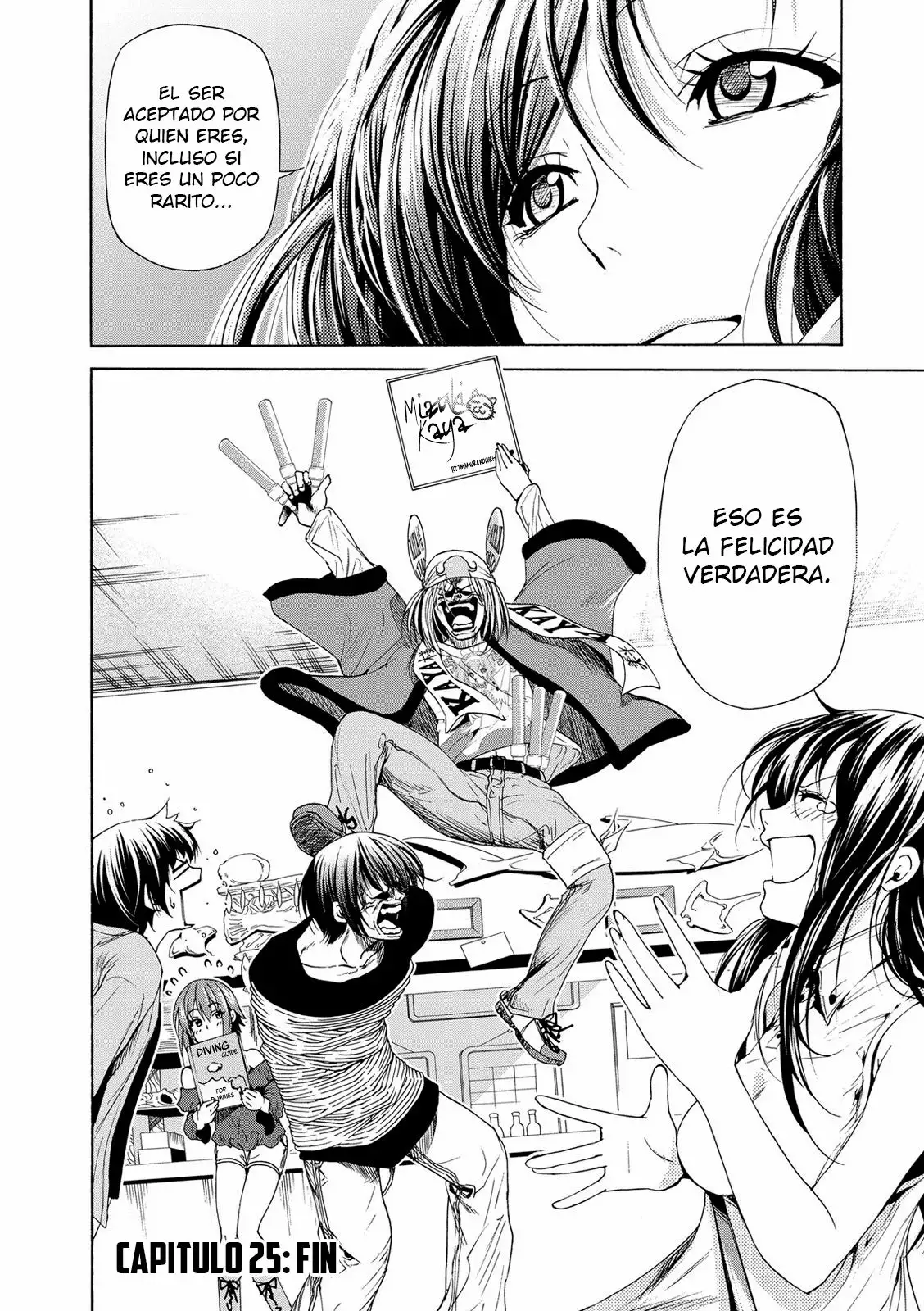 Grand Blue Capítulo 25 - Page 52