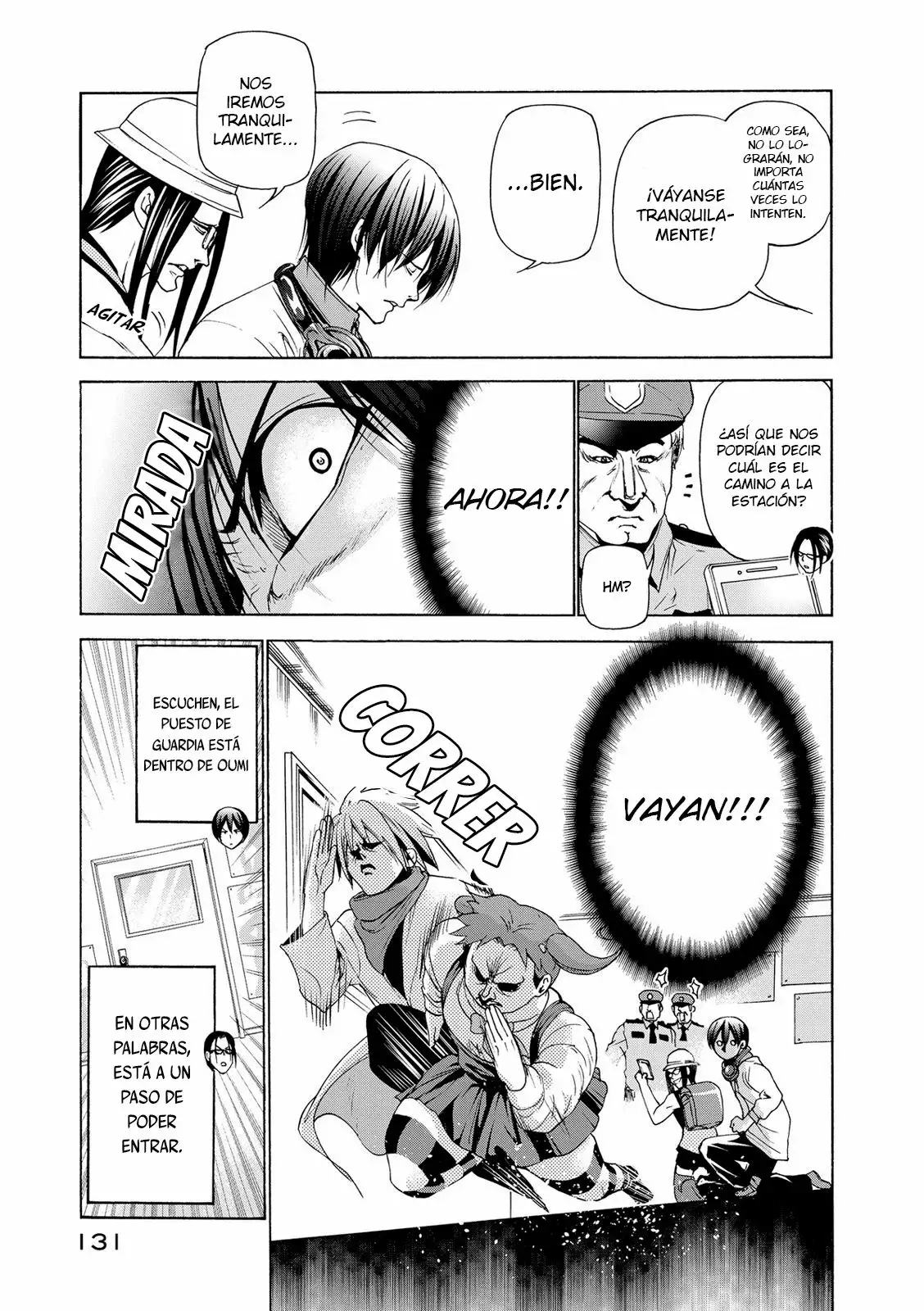 Grand Blue Capítulo 25 - Page 7