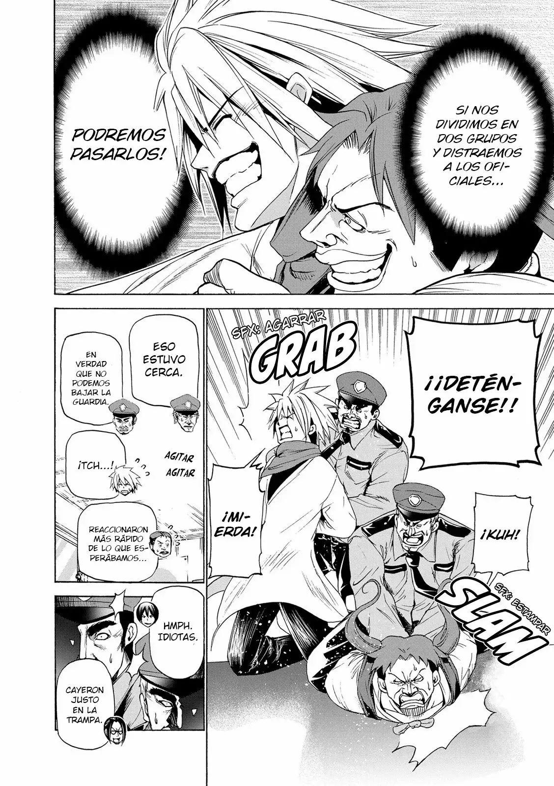 Grand Blue Capítulo 25 - Page 8