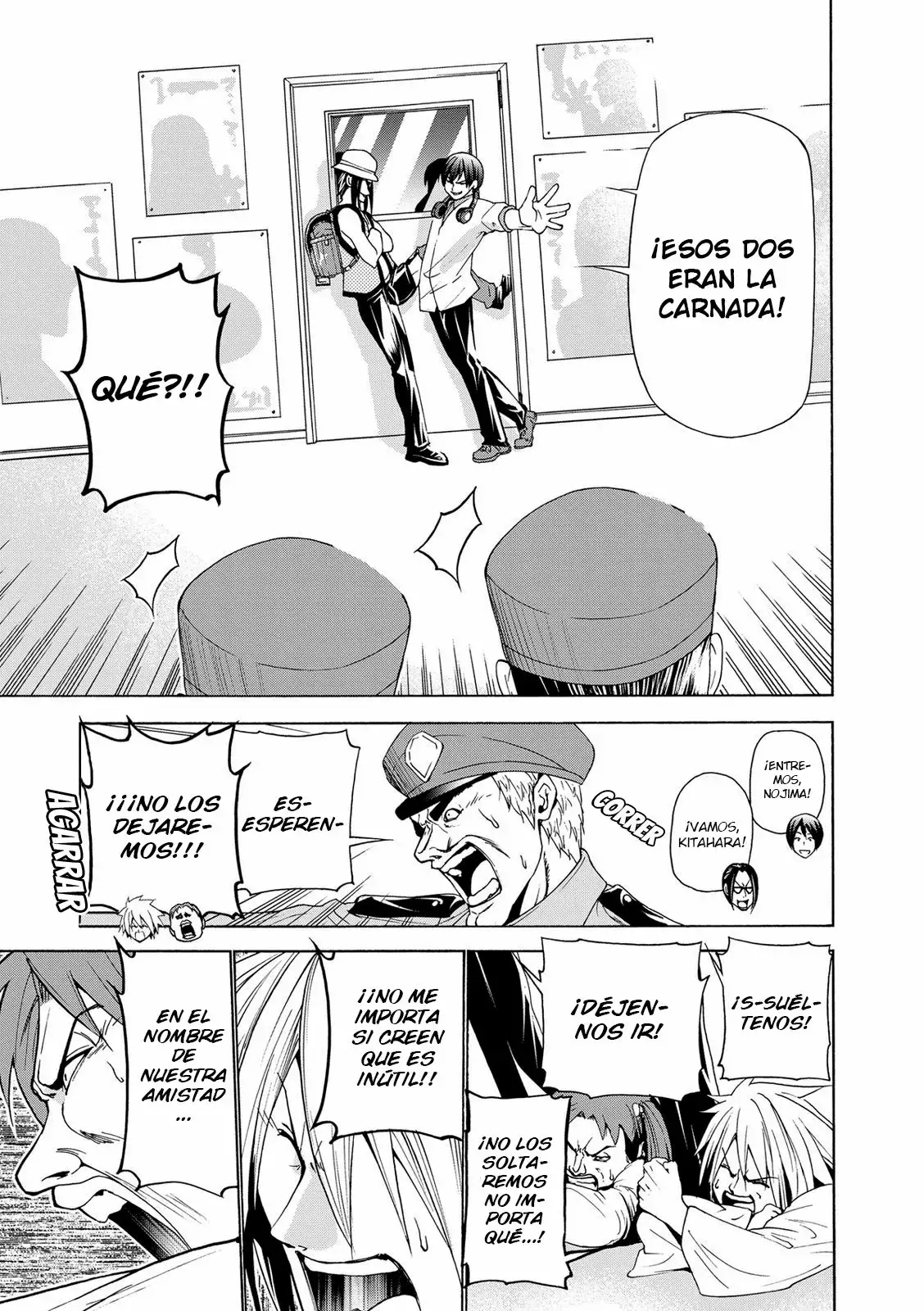 Grand Blue Capítulo 25 - Page 9