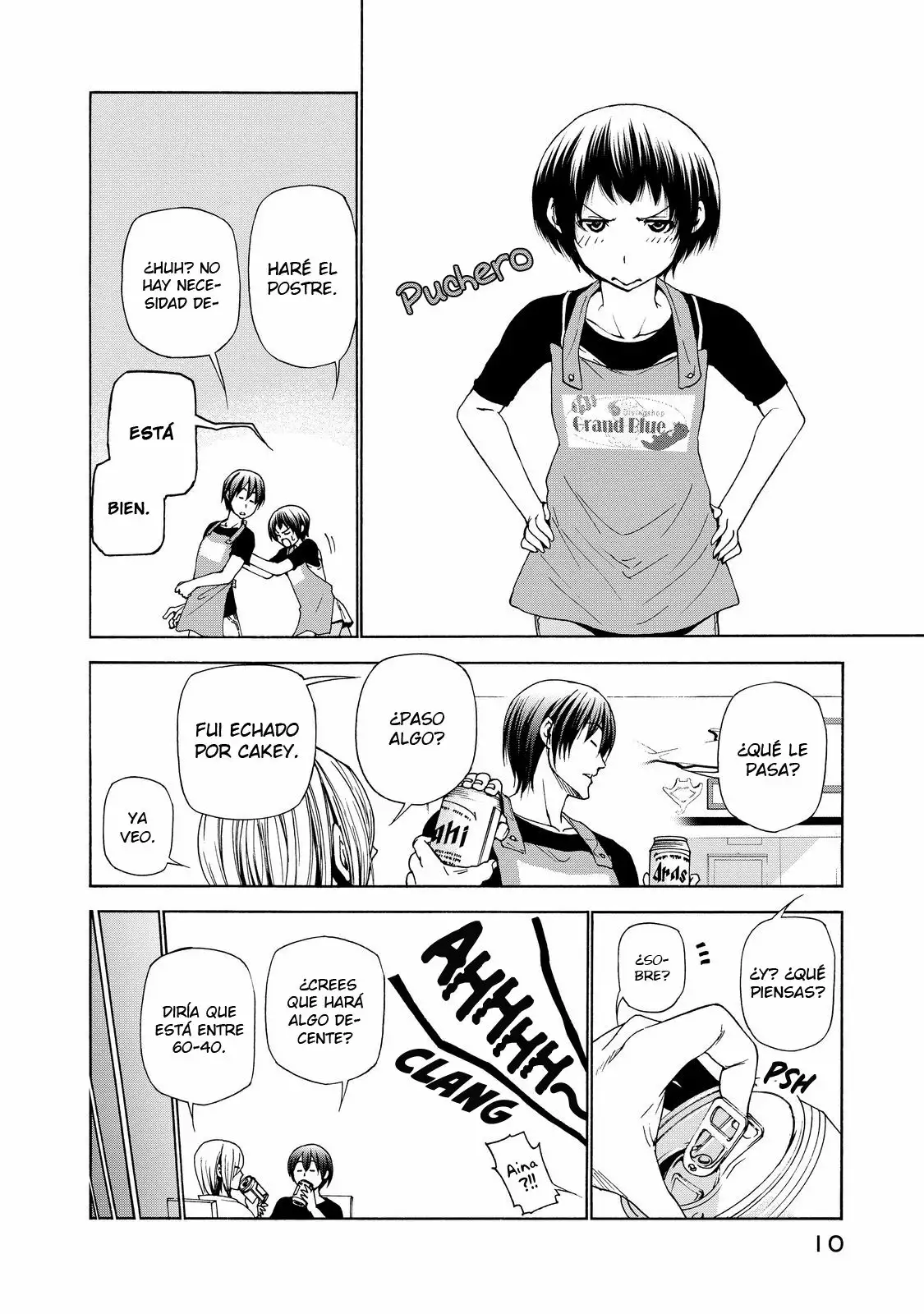 Grand Blue Capítulo 26 - Page 13