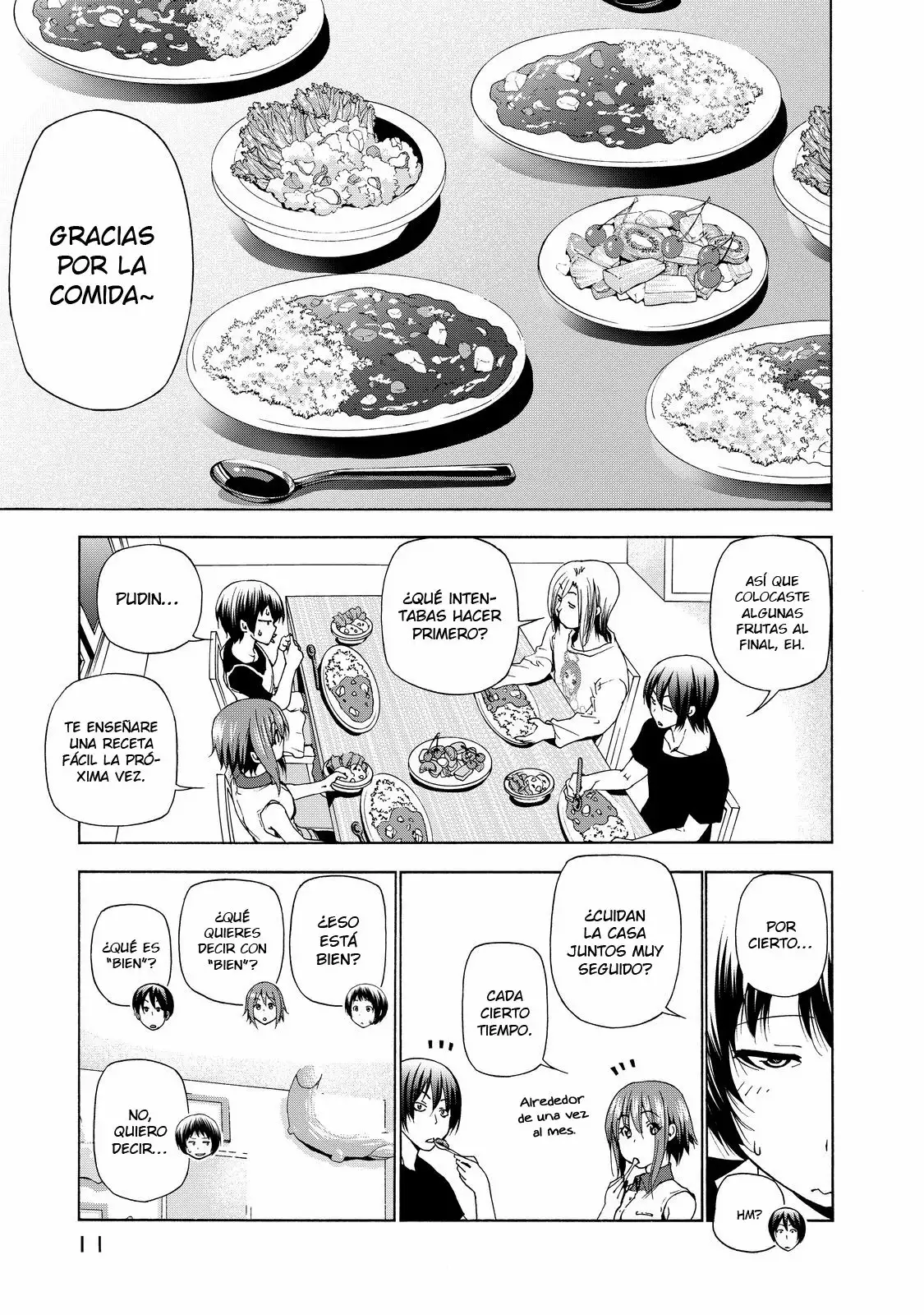 Grand Blue Capítulo 26 - Page 14