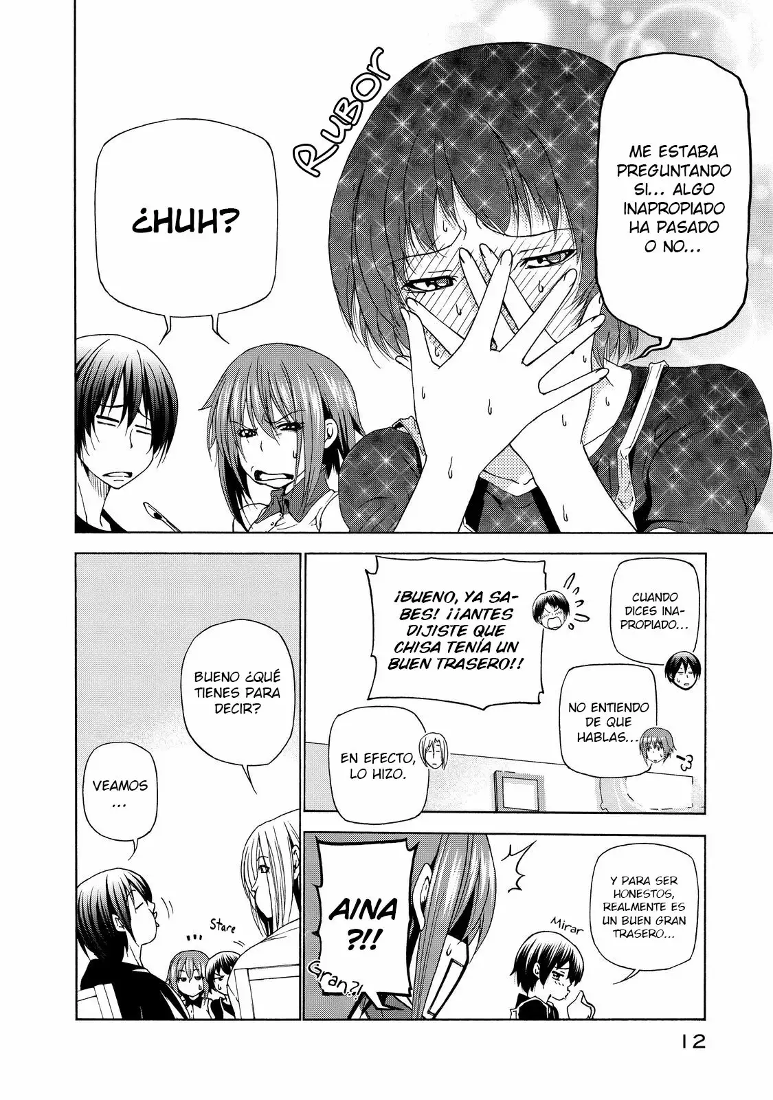 Grand Blue Capítulo 26 - Page 15