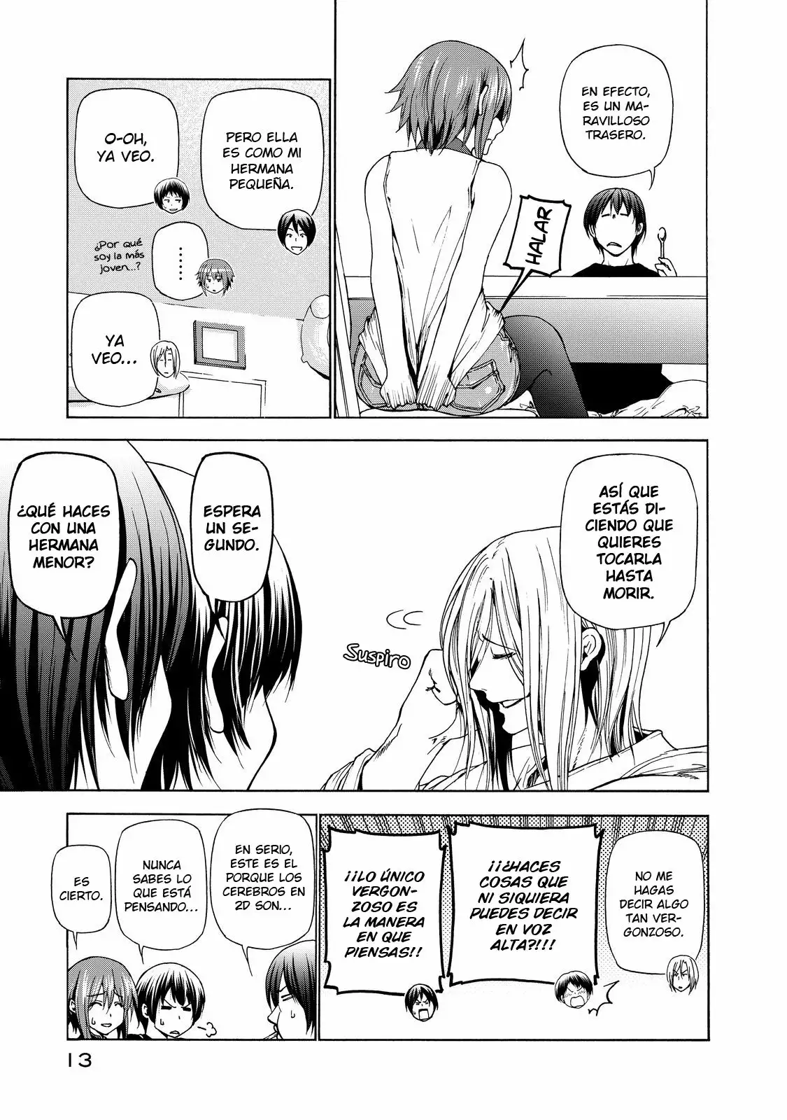 Grand Blue Capítulo 26 - Page 16