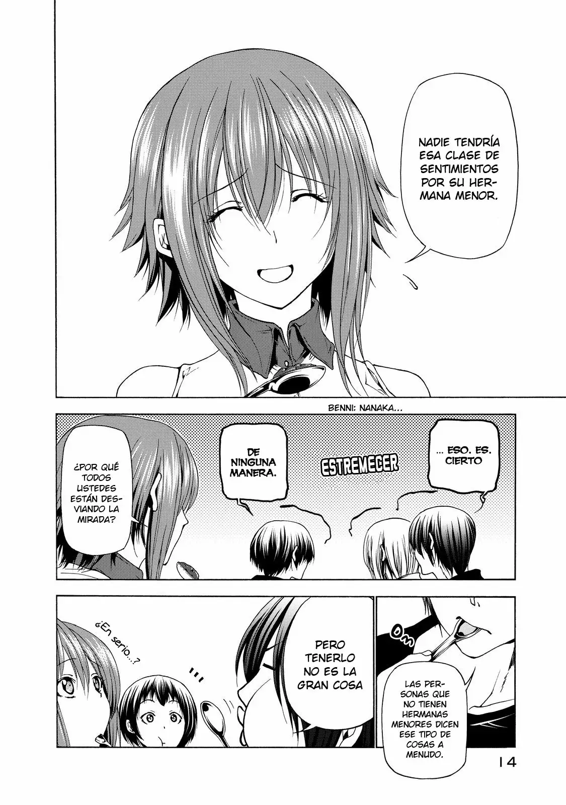 Grand Blue Capítulo 26 - Page 17