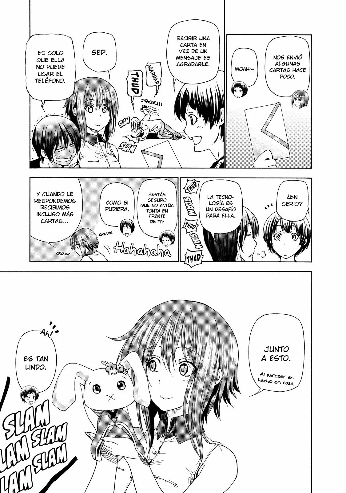 Grand Blue Capítulo 26 - Page 20