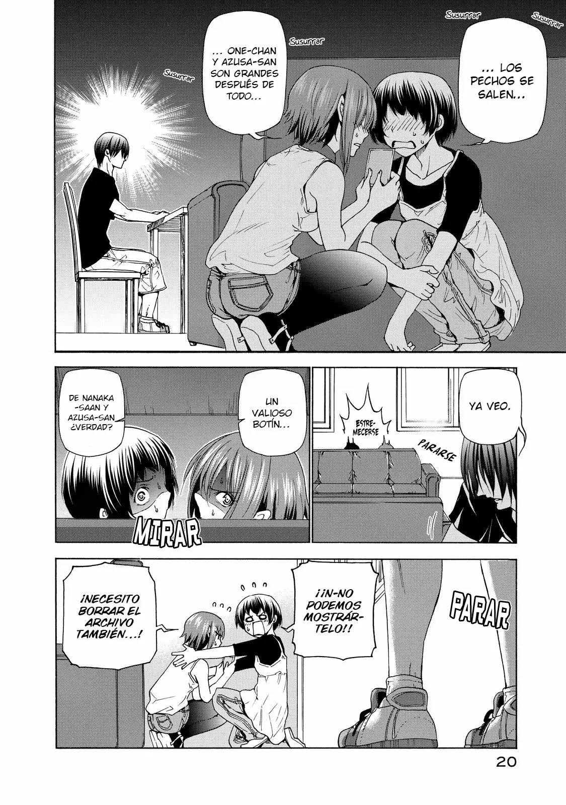 Grand Blue Capítulo 26 - Page 23