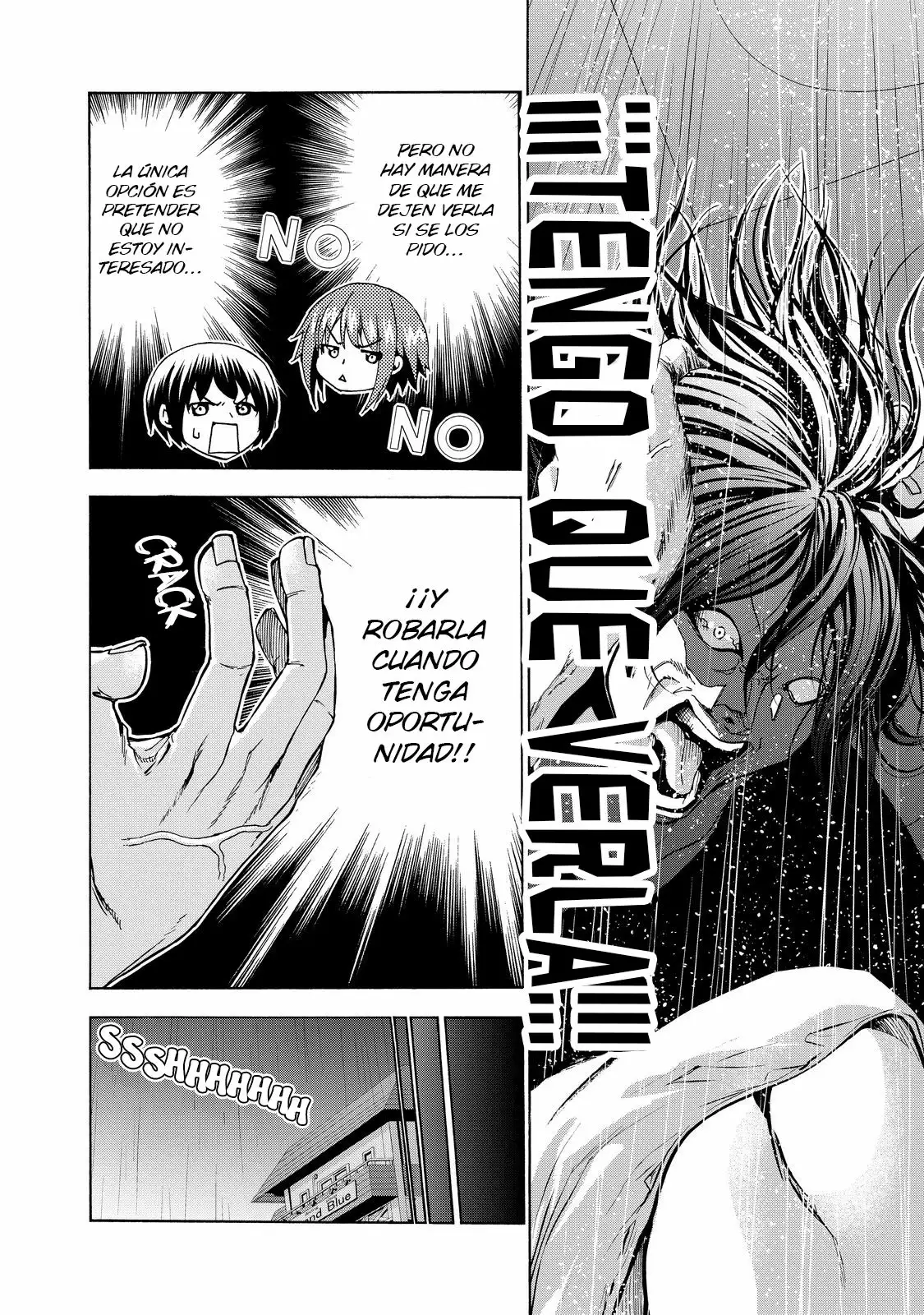 Grand Blue Capítulo 26 - Page 25