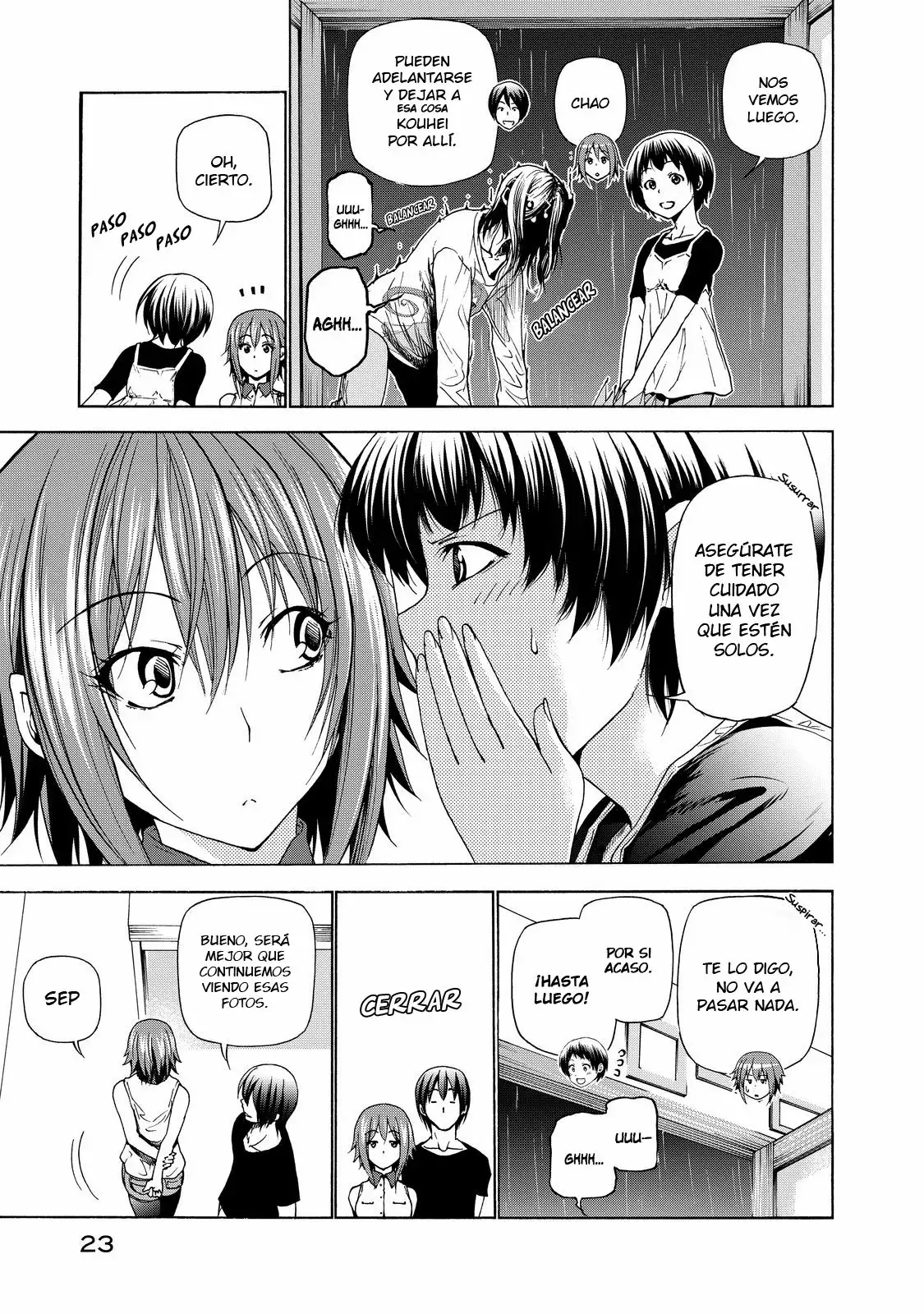 Grand Blue Capítulo 26 - Page 26