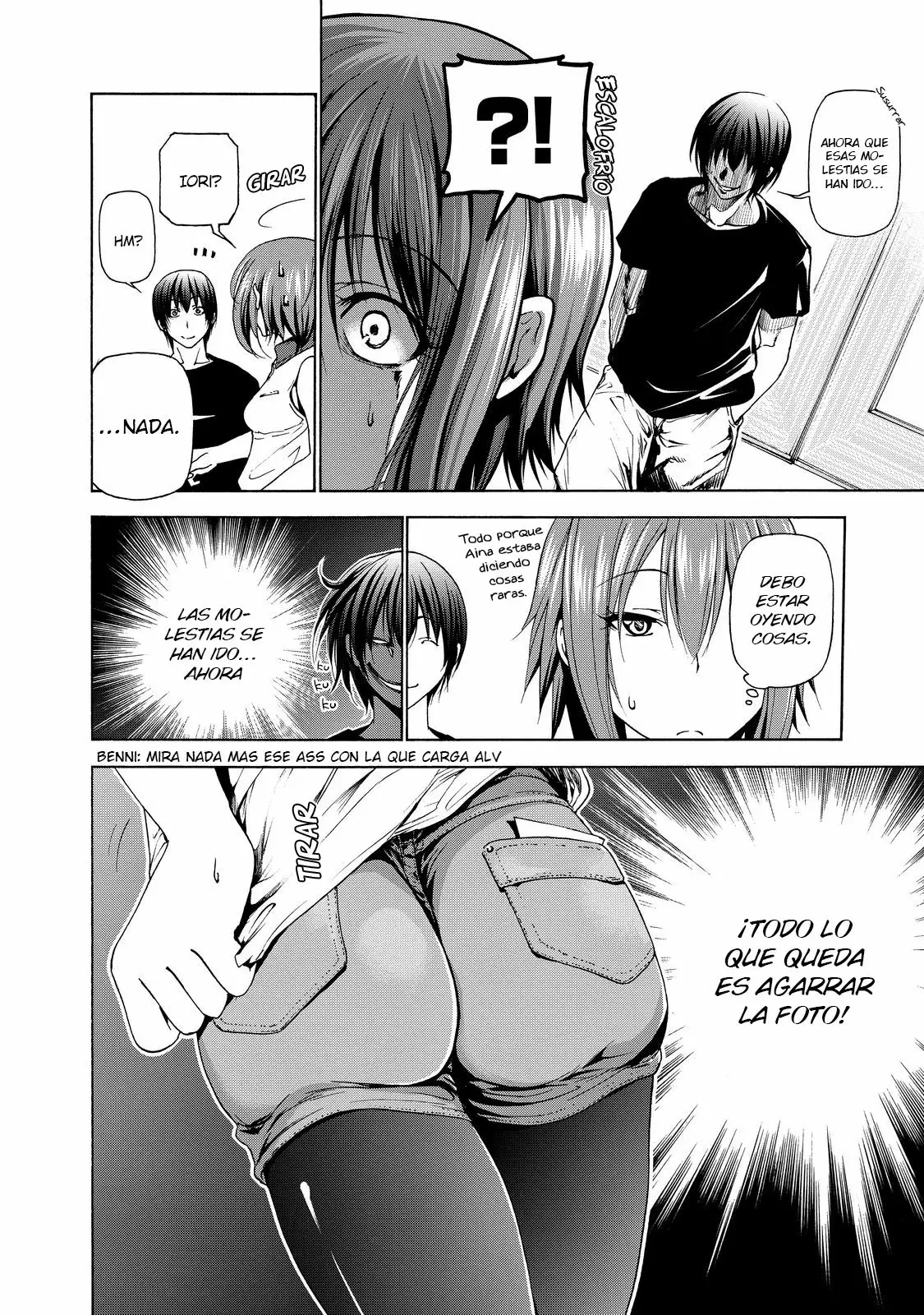 Grand Blue Capítulo 26 - Page 27