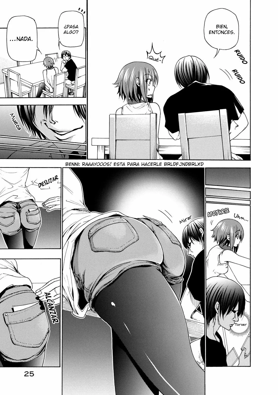 Grand Blue Capítulo 26 - Page 28