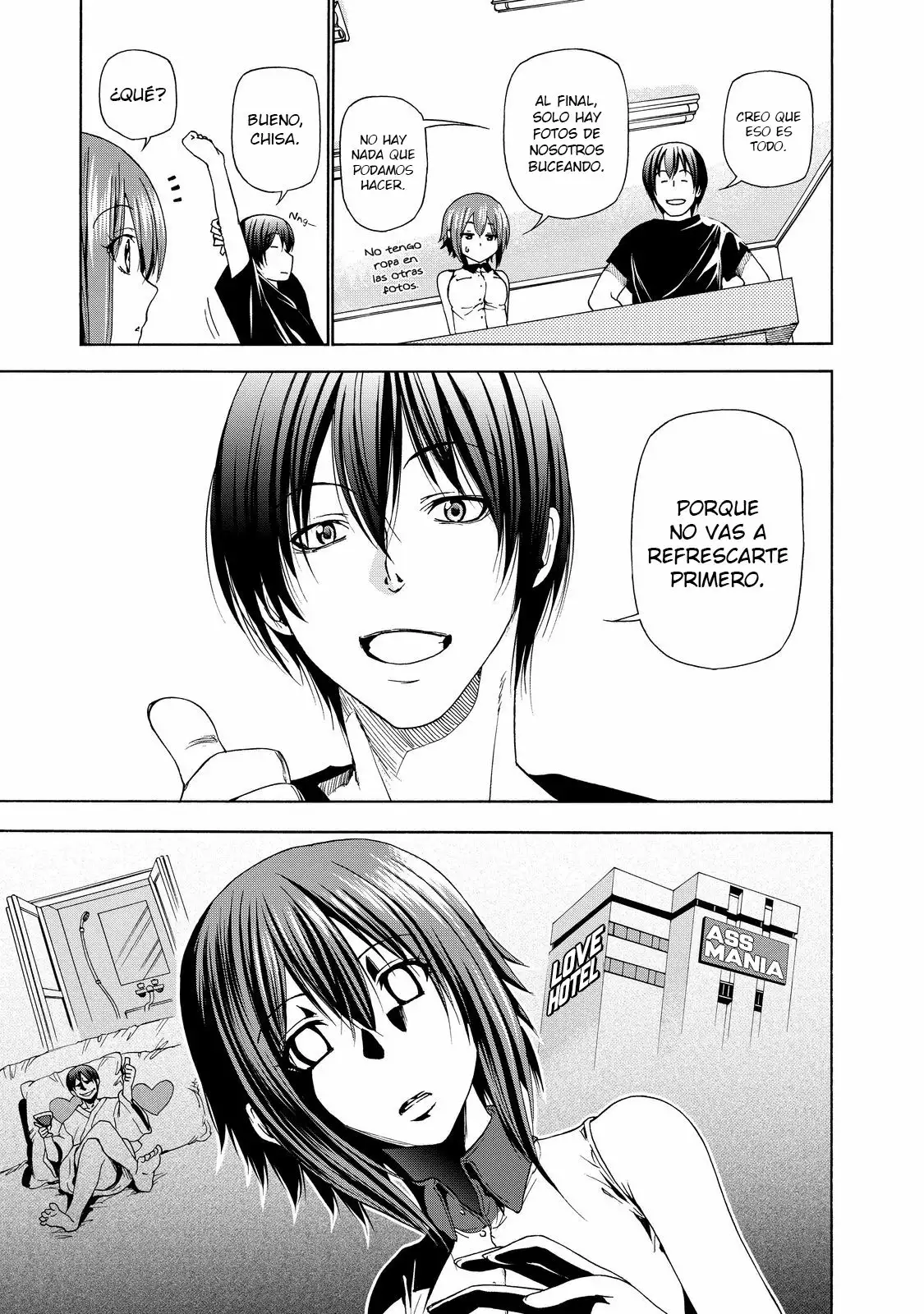 Grand Blue Capítulo 26 - Page 30