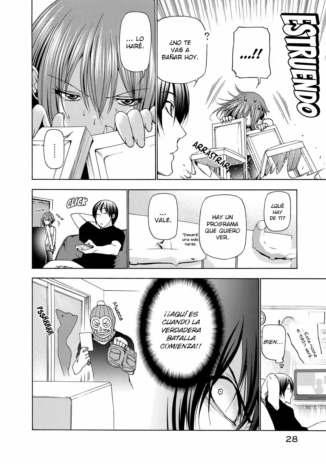 Grand Blue Capítulo 26 - Page 31