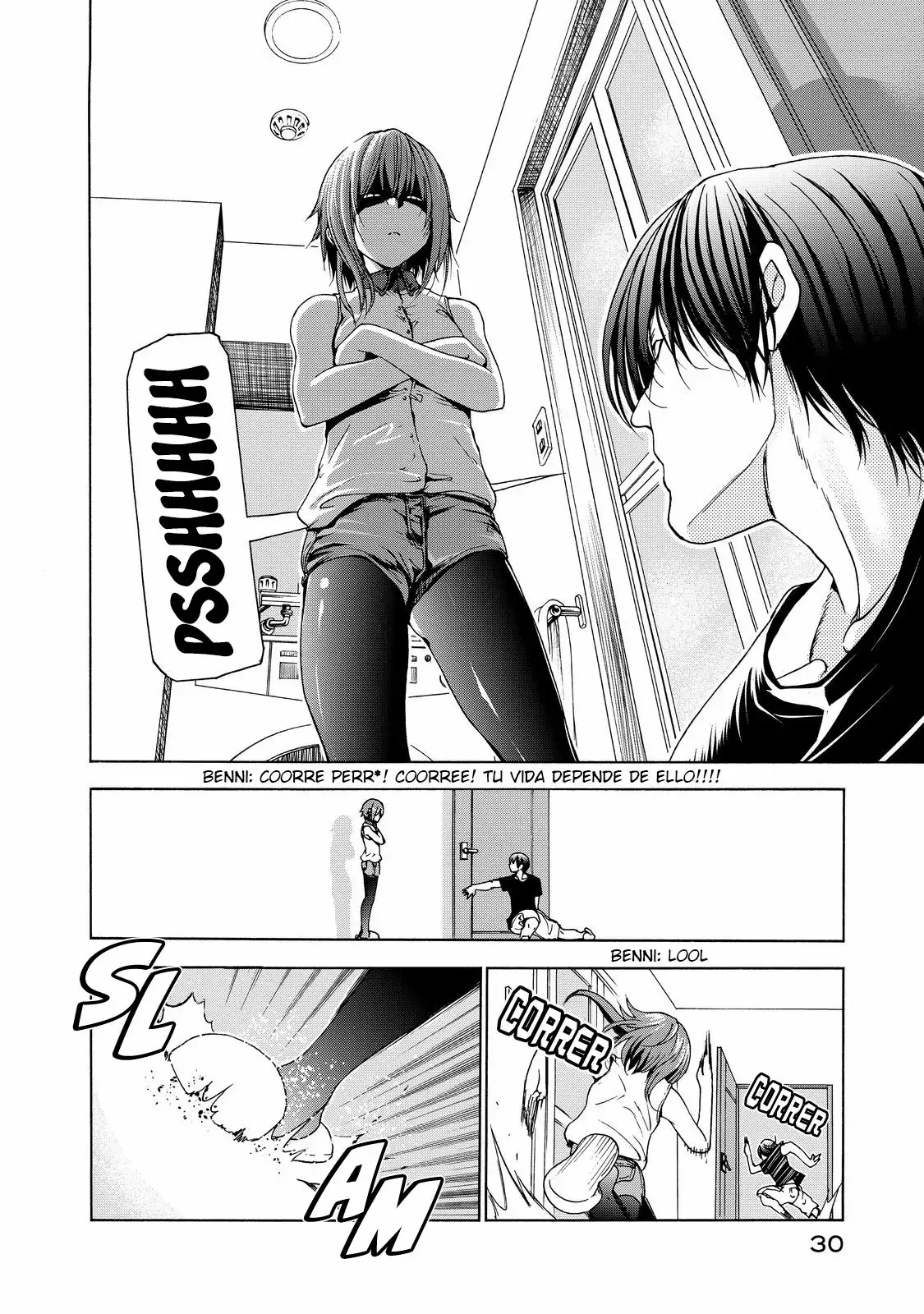 Grand Blue Capítulo 26 - Page 33