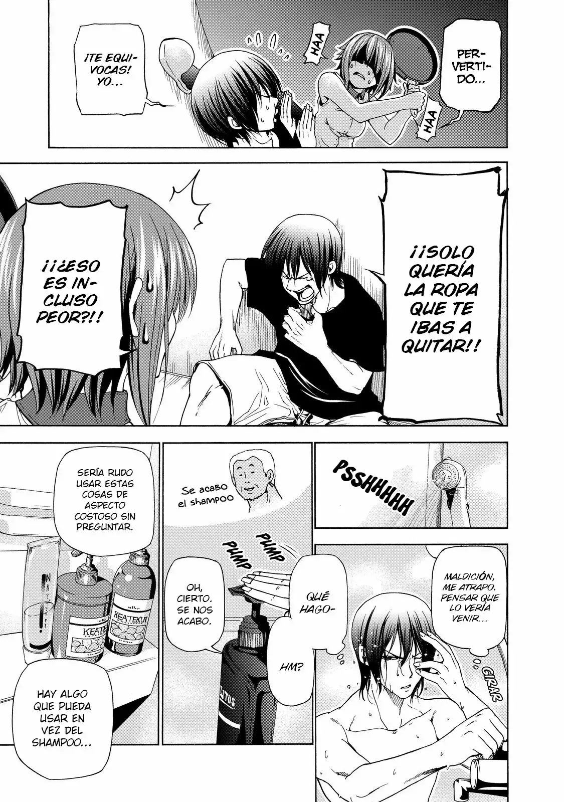 Grand Blue Capítulo 26 - Page 34
