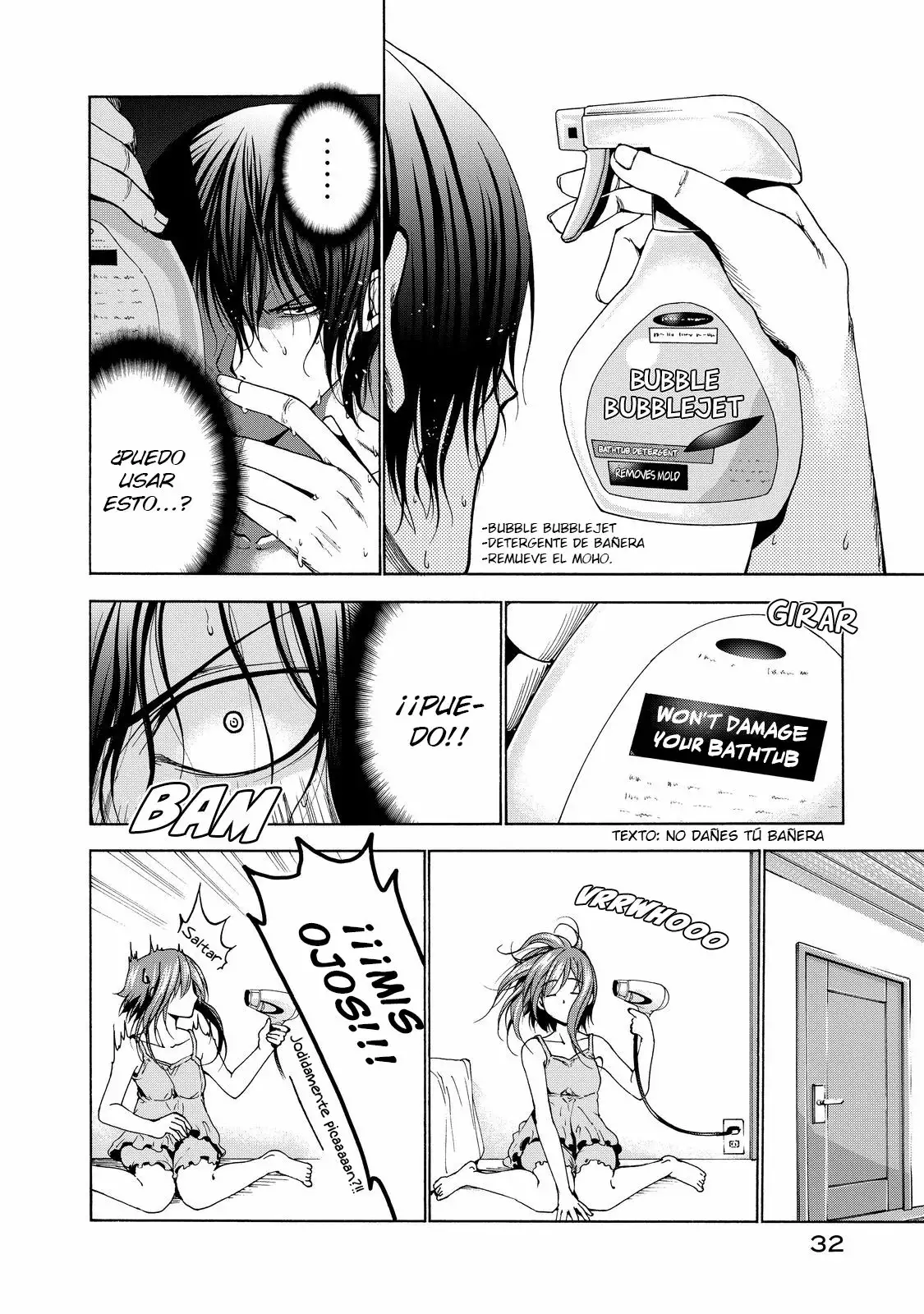 Grand Blue Capítulo 26 - Page 35