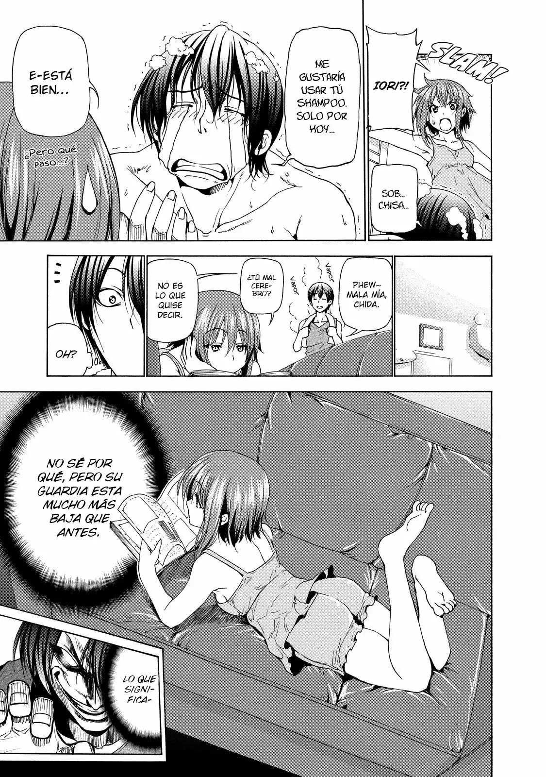 Grand Blue Capítulo 26 - Page 36