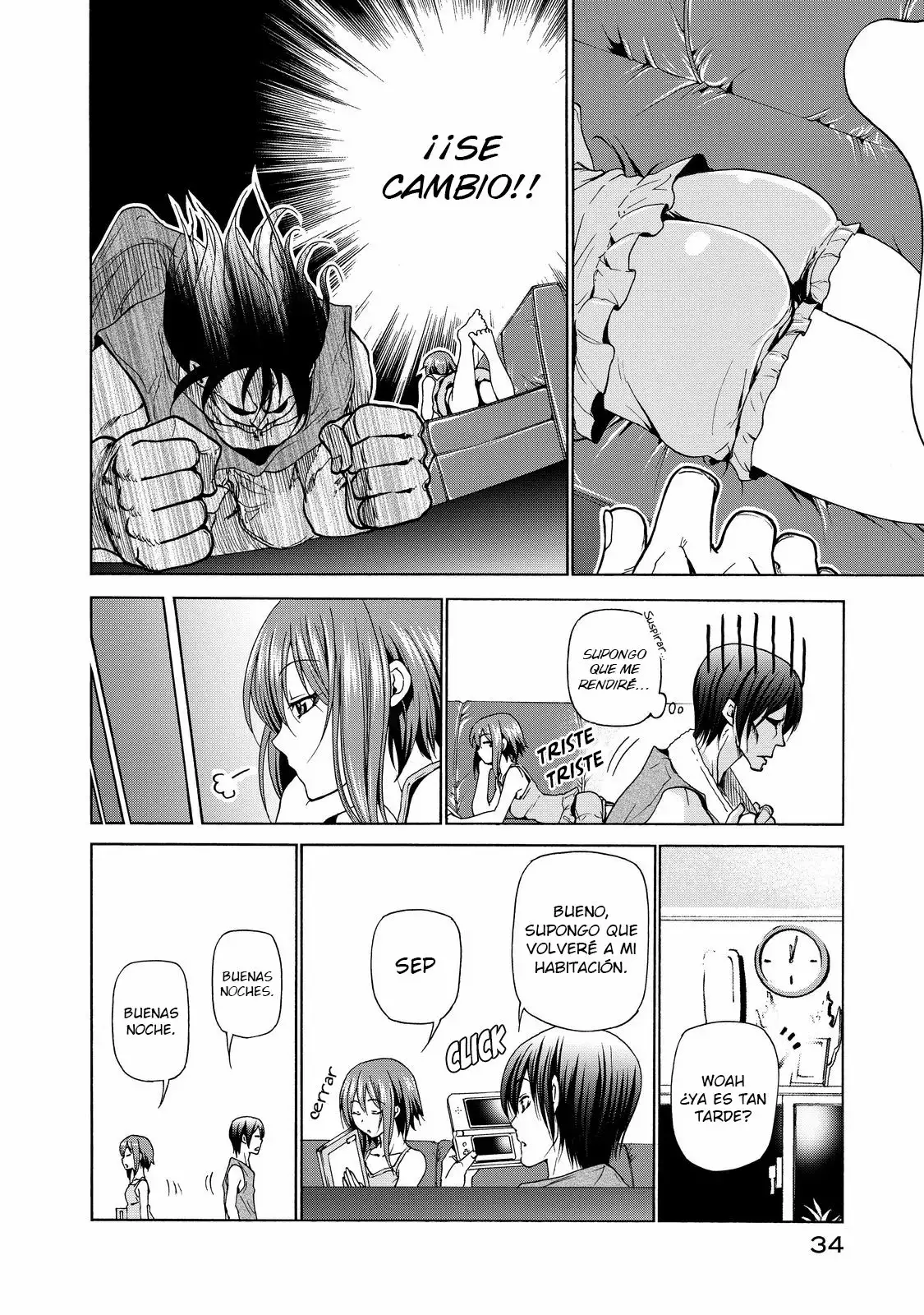 Grand Blue Capítulo 26 - Page 37