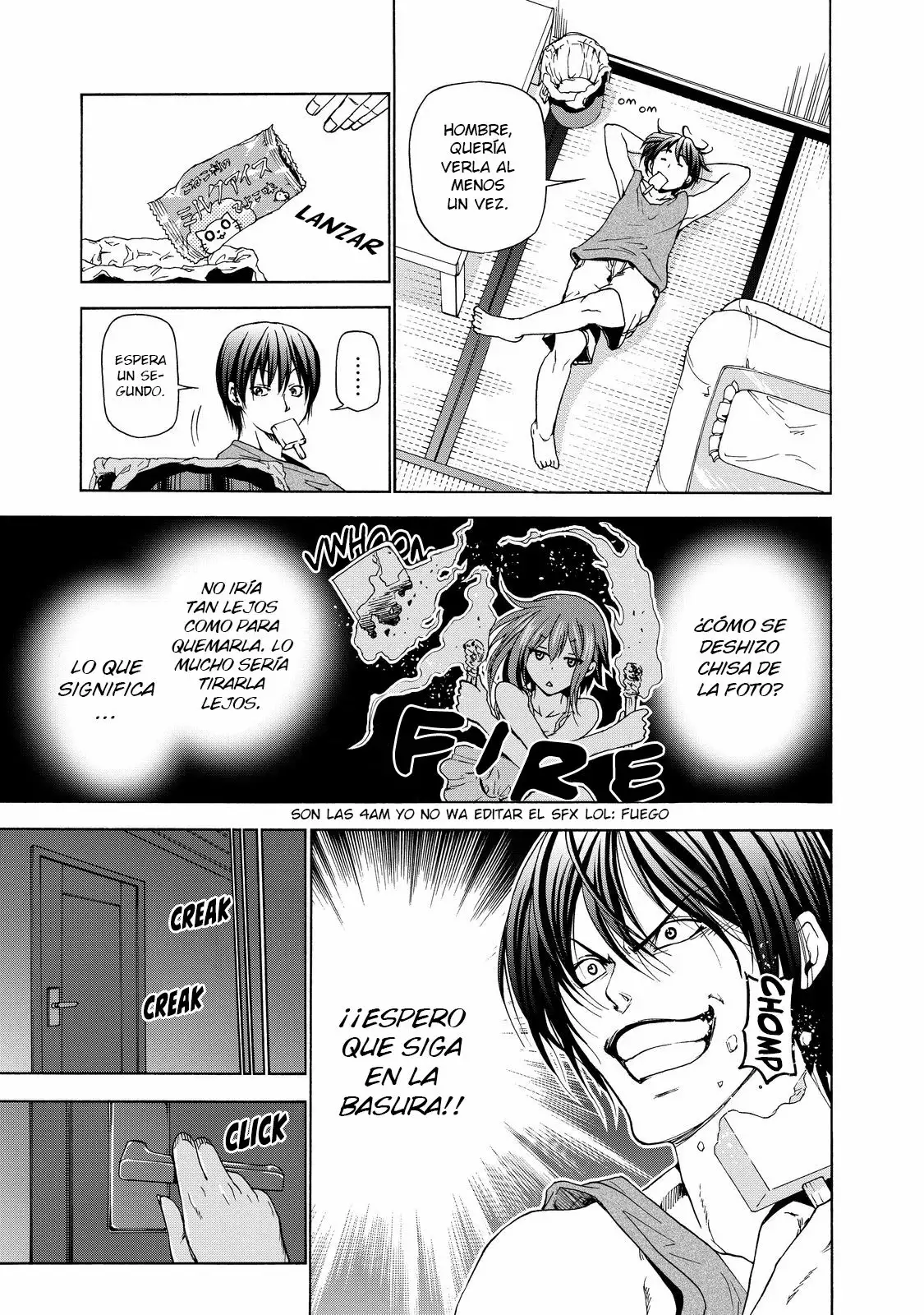 Grand Blue Capítulo 26 - Page 38