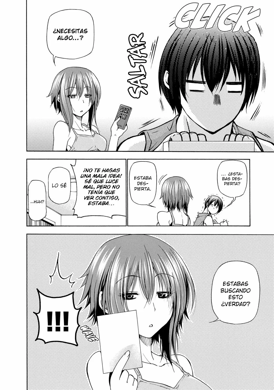 Grand Blue Capítulo 26 - Page 41