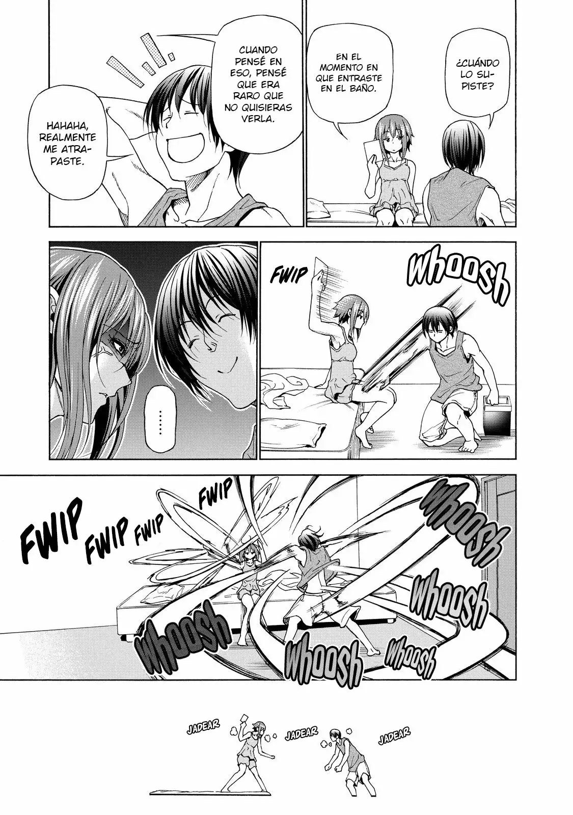 Grand Blue Capítulo 26 - Page 42