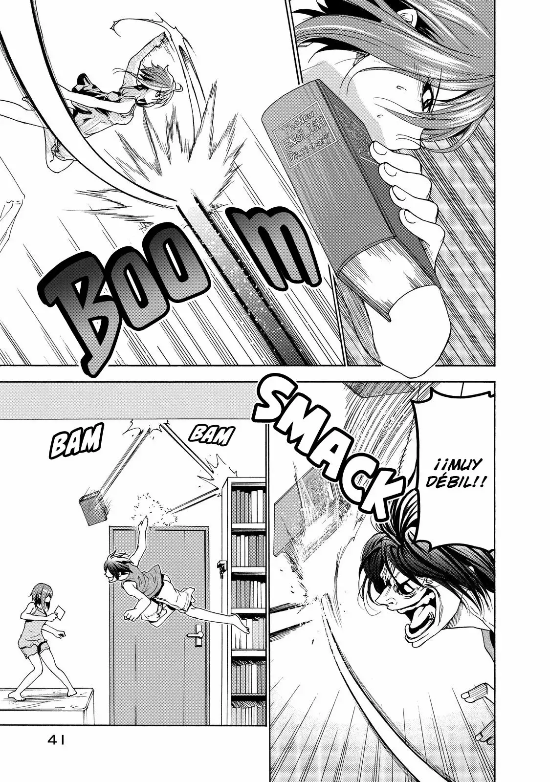 Grand Blue Capítulo 26 - Page 44