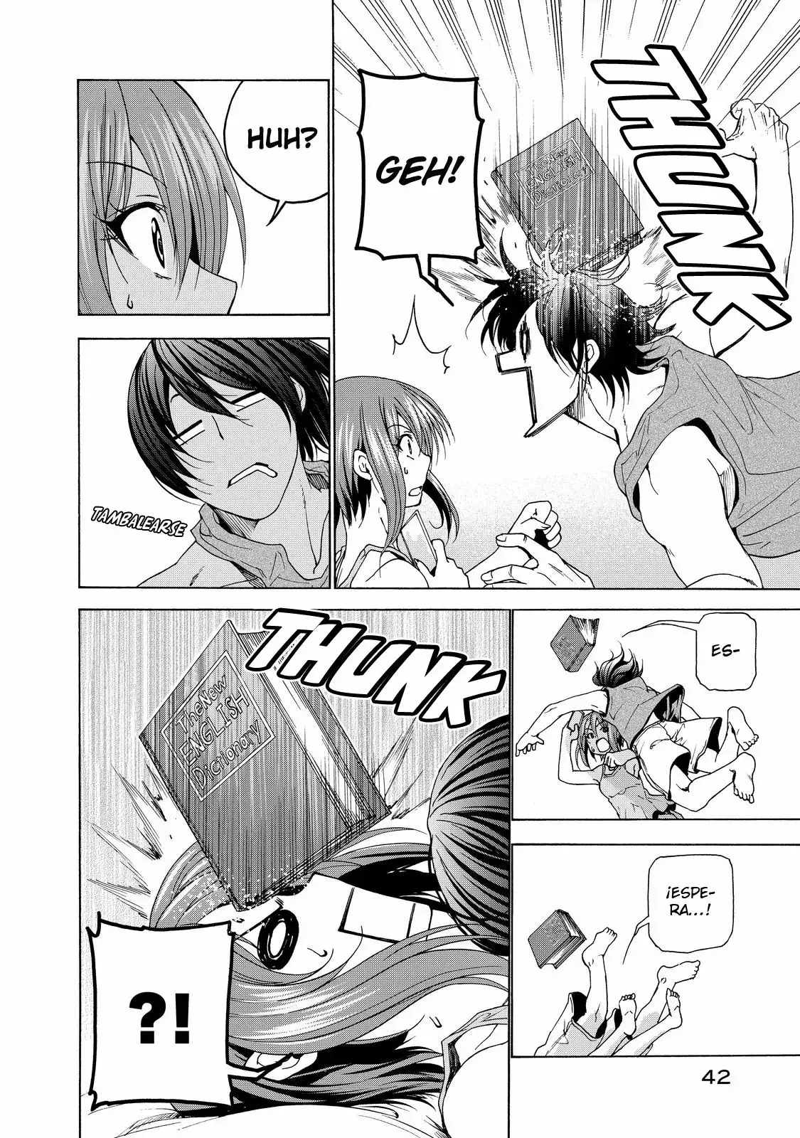 Grand Blue Capítulo 26 - Page 45