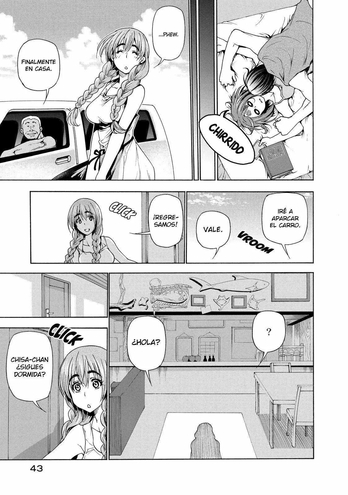 Grand Blue Capítulo 26 - Page 46