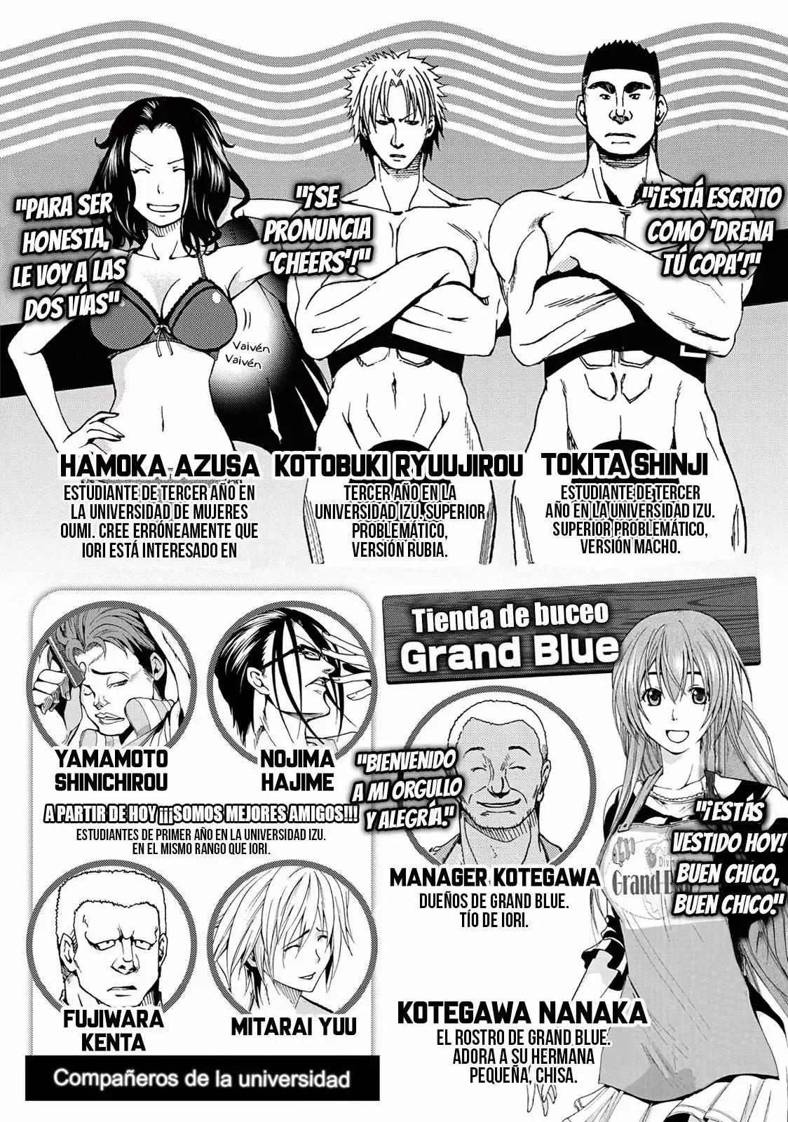 Grand Blue Capítulo 26 - Page 6