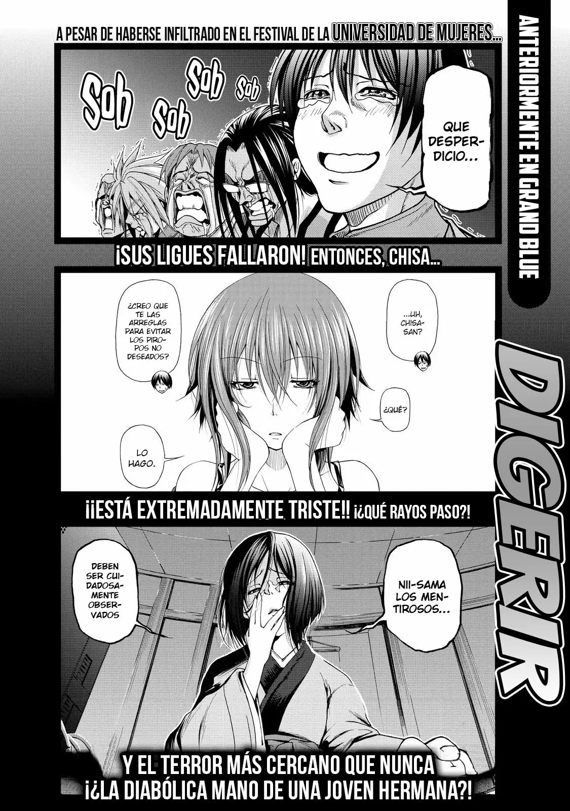 Grand Blue Capítulo 26 - Page 7