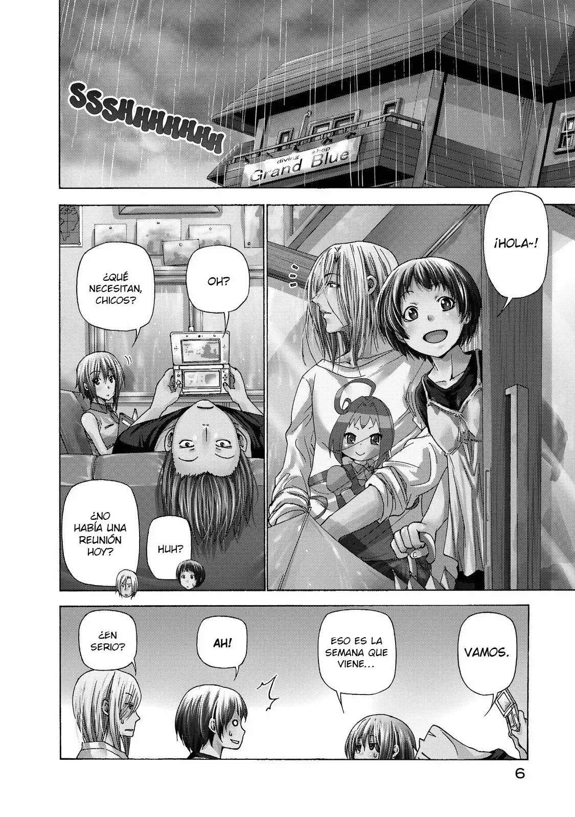 Grand Blue Capítulo 26 - Page 9