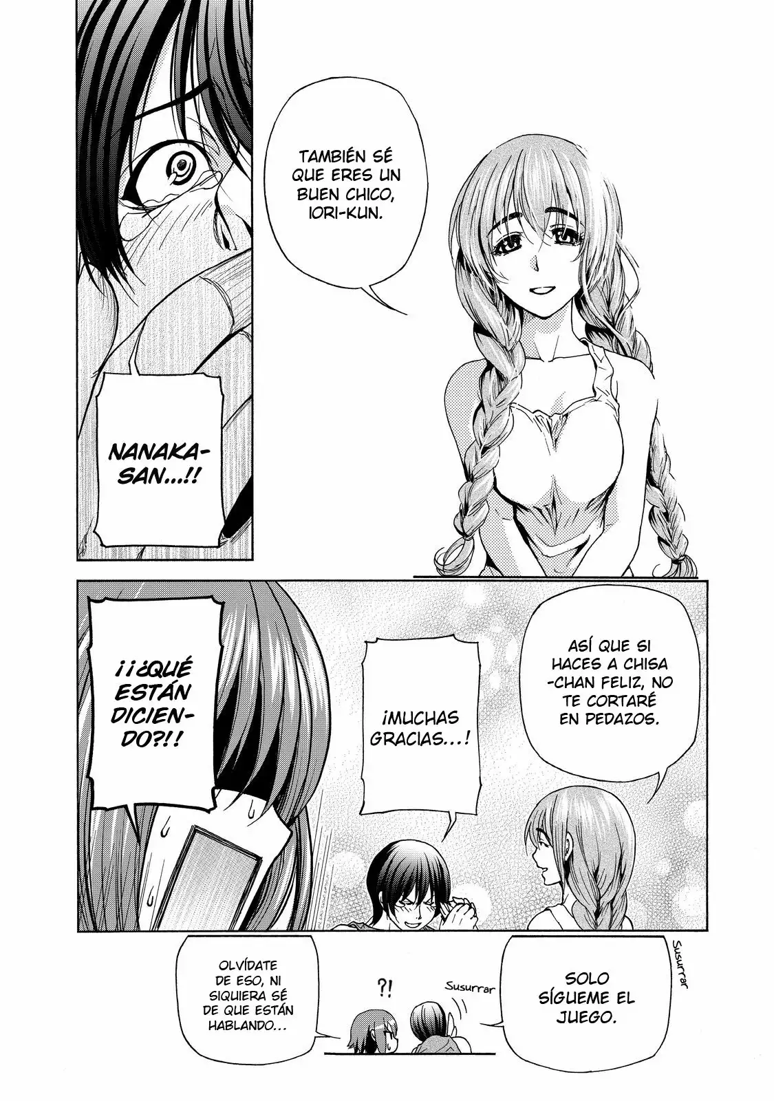 Grand Blue Capítulo 27 - Page 11