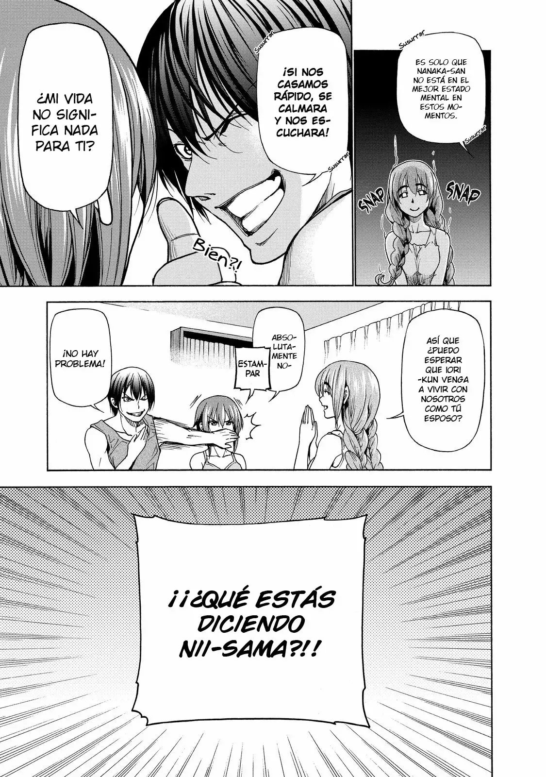 Grand Blue Capítulo 27 - Page 12
