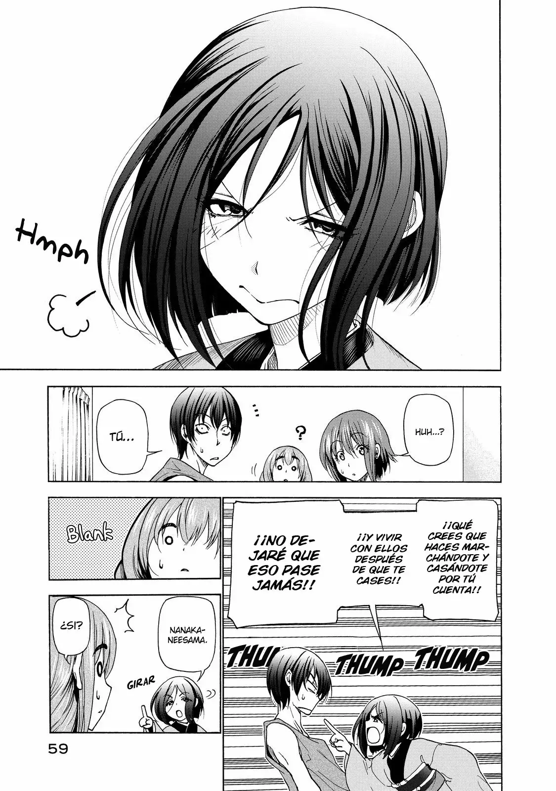 Grand Blue Capítulo 27 - Page 14