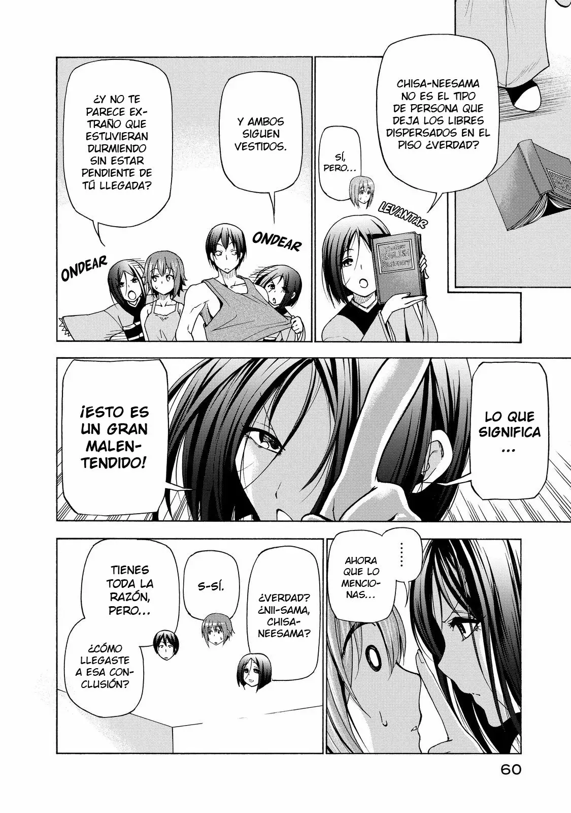 Grand Blue Capítulo 27 - Page 15