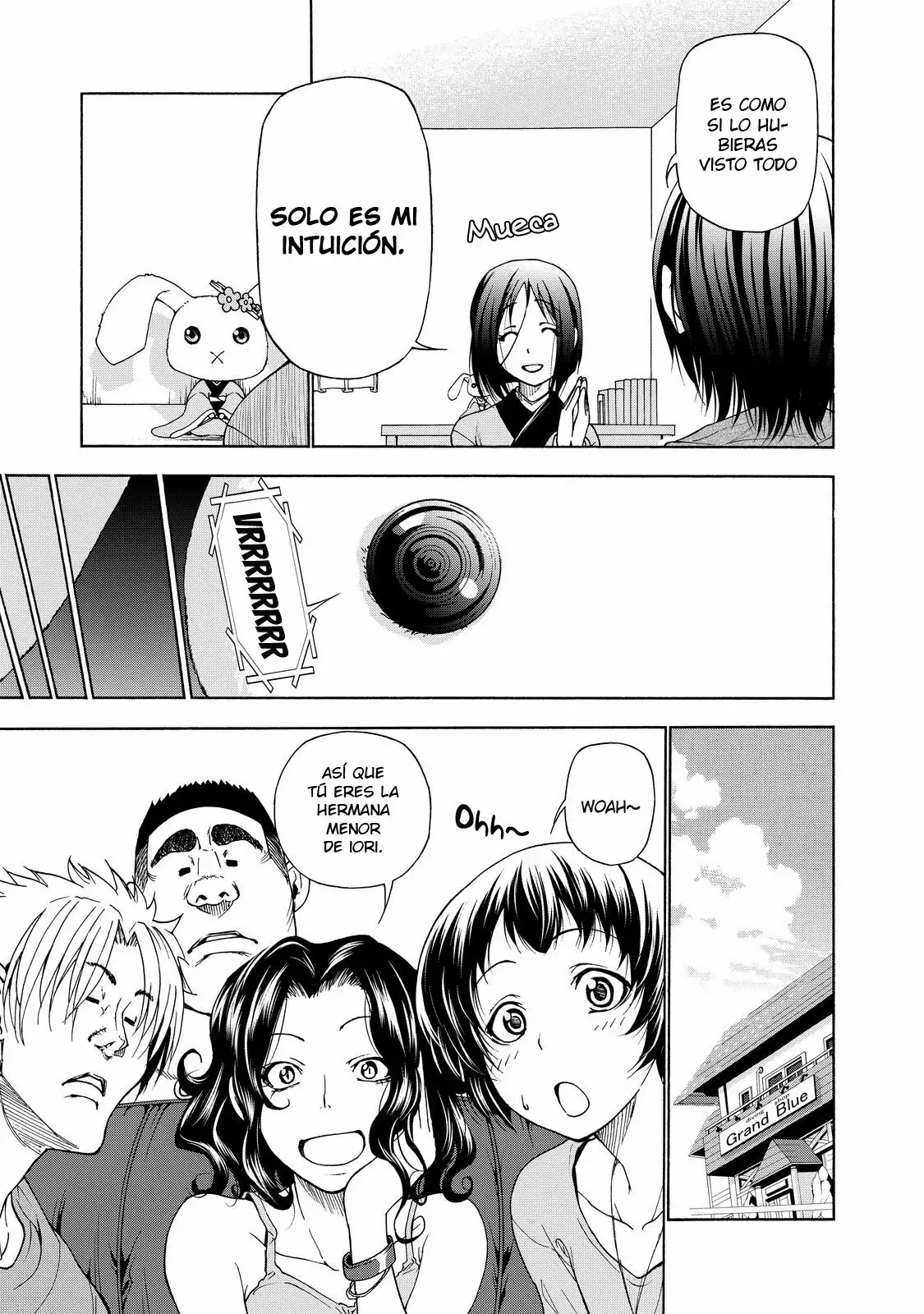 Grand Blue Capítulo 27 - Page 16