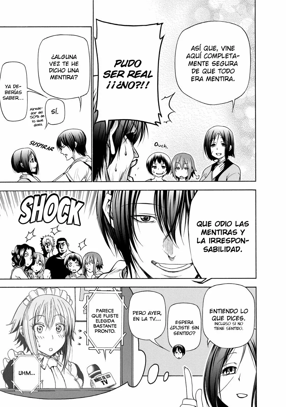 Grand Blue Capítulo 27 - Page 18