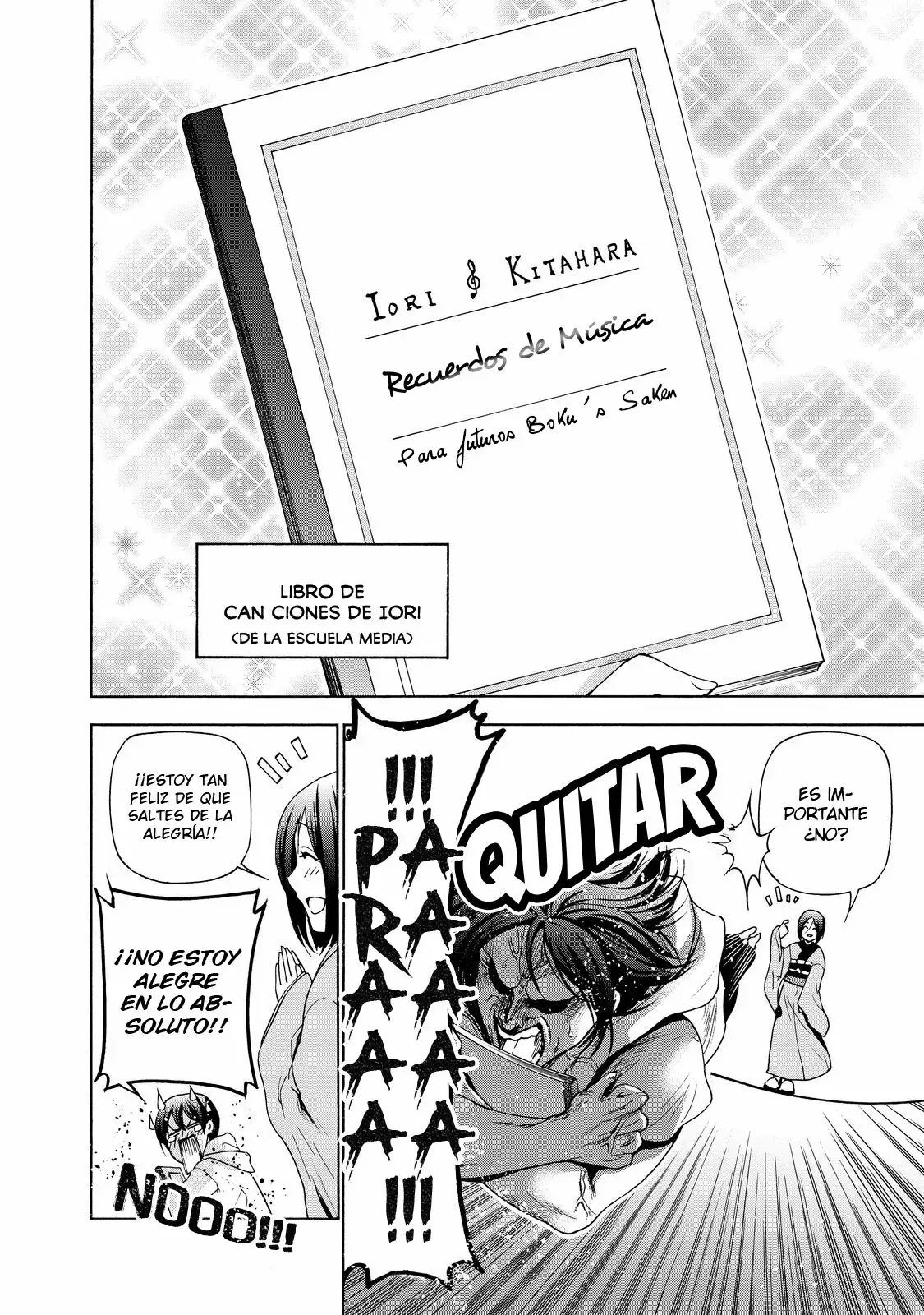 Grand Blue Capítulo 27 - Page 21