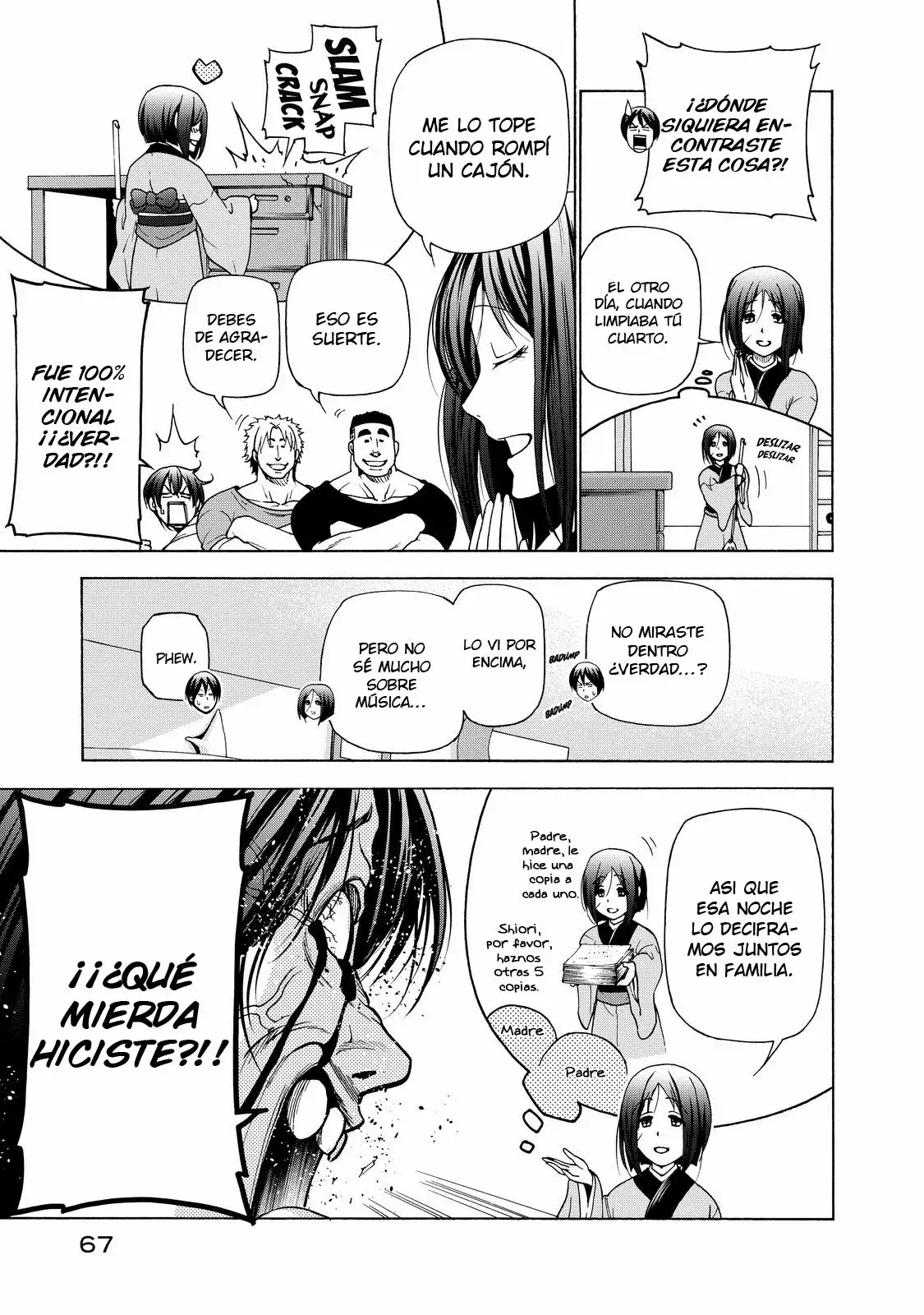 Grand Blue Capítulo 27 - Page 22